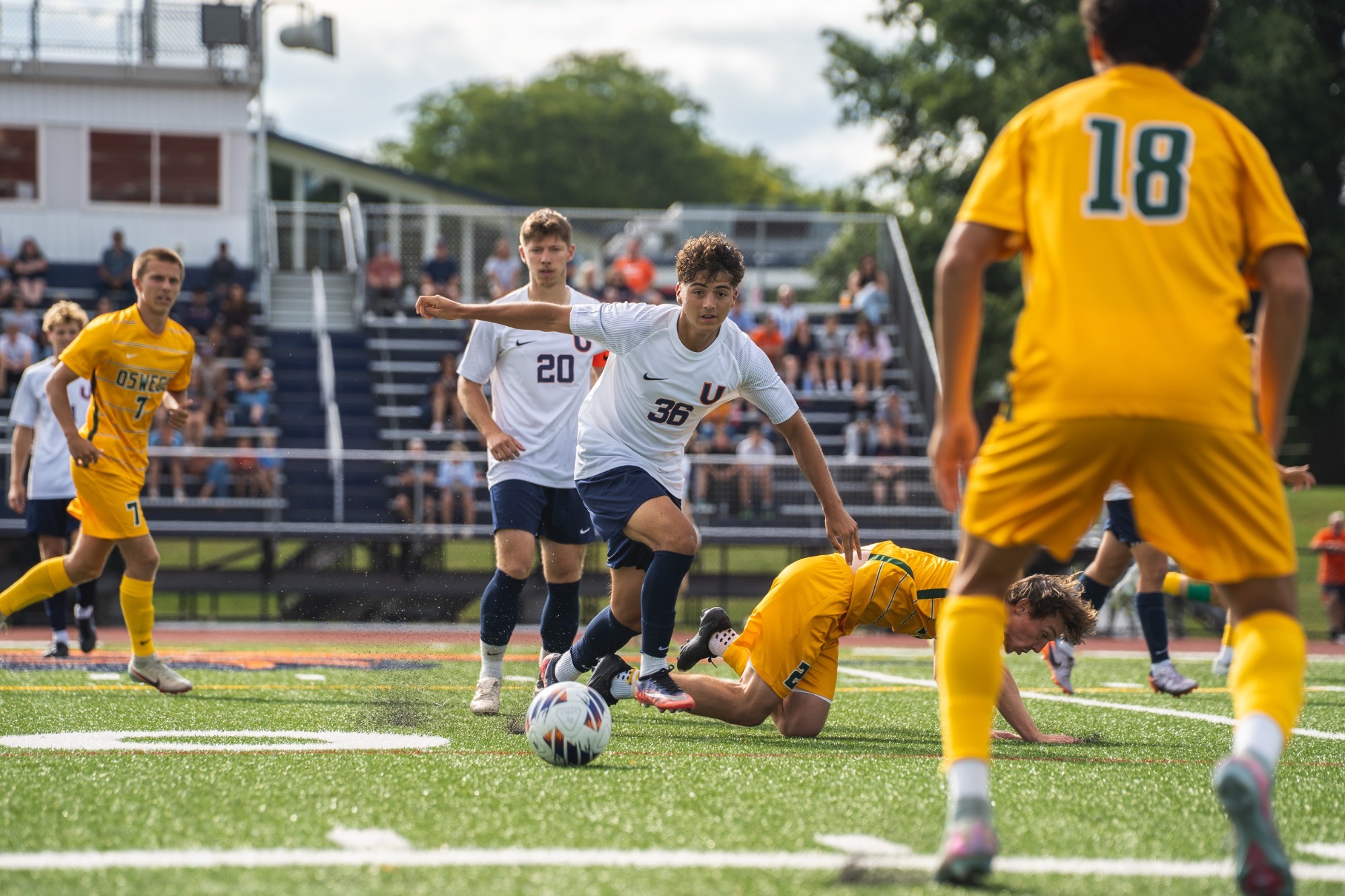 Braeden Arias Action Shot