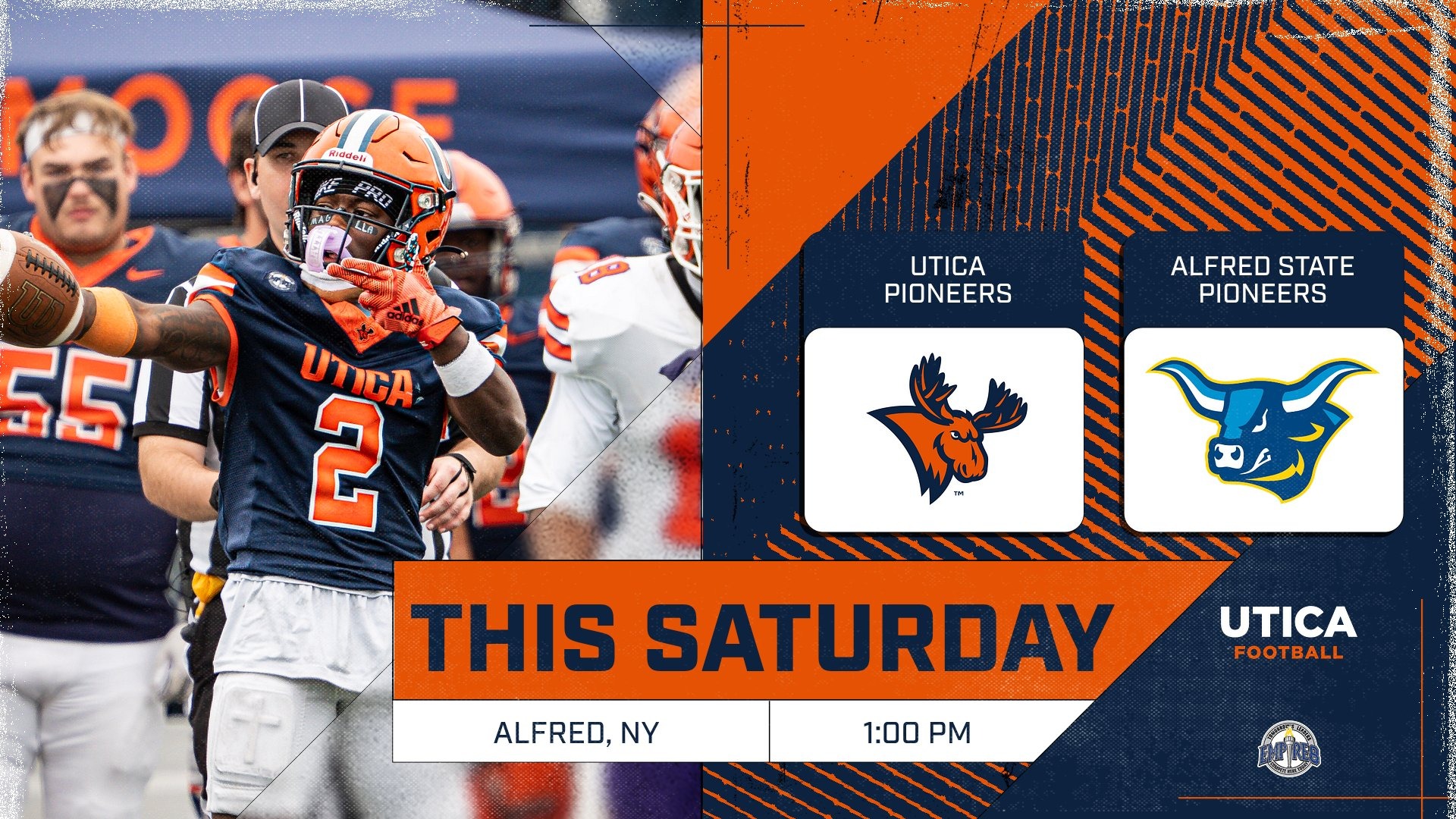 Utica at Alfred State Week Three 2026