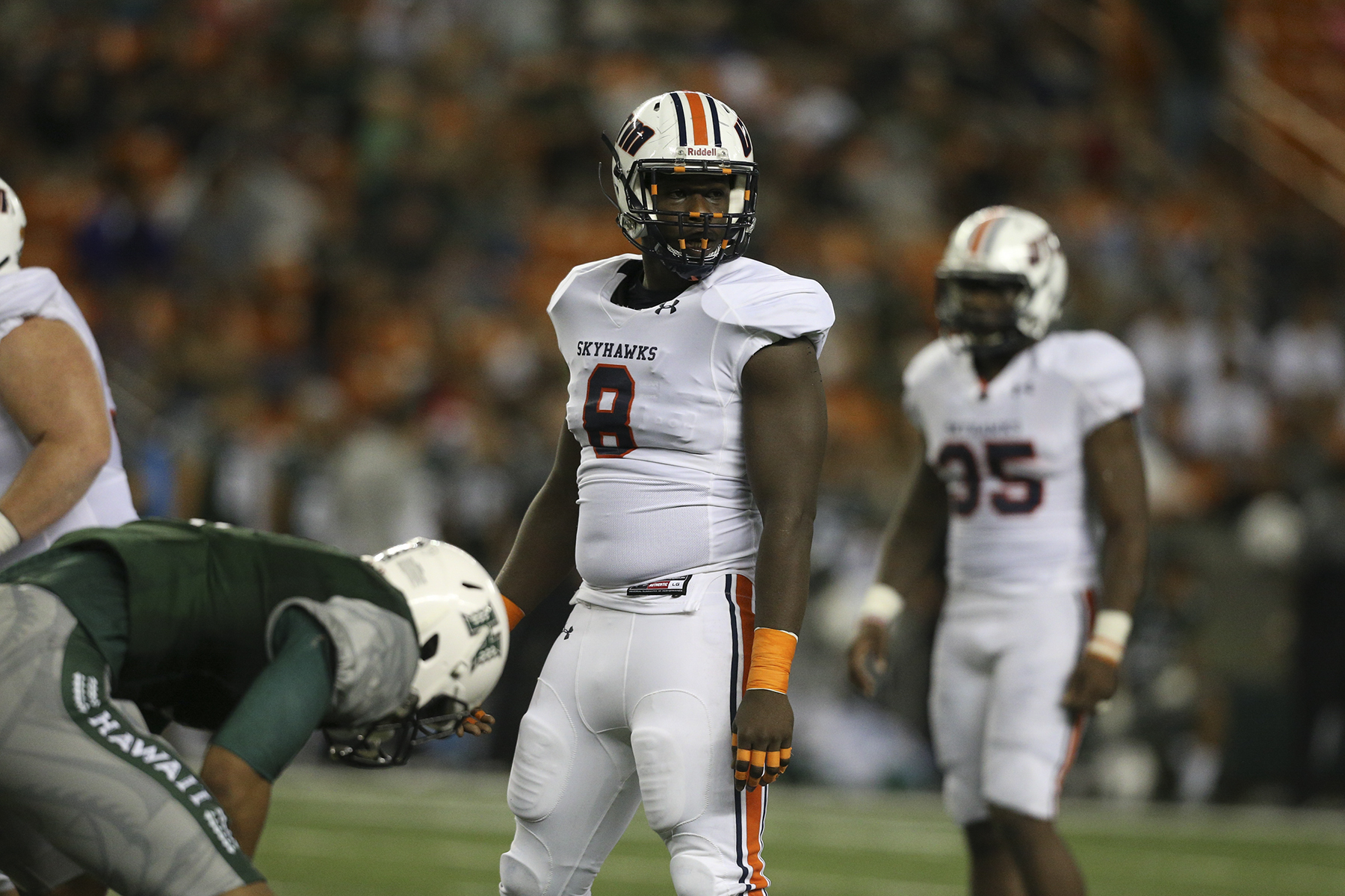 Anthony Brown Football UTM Athletics