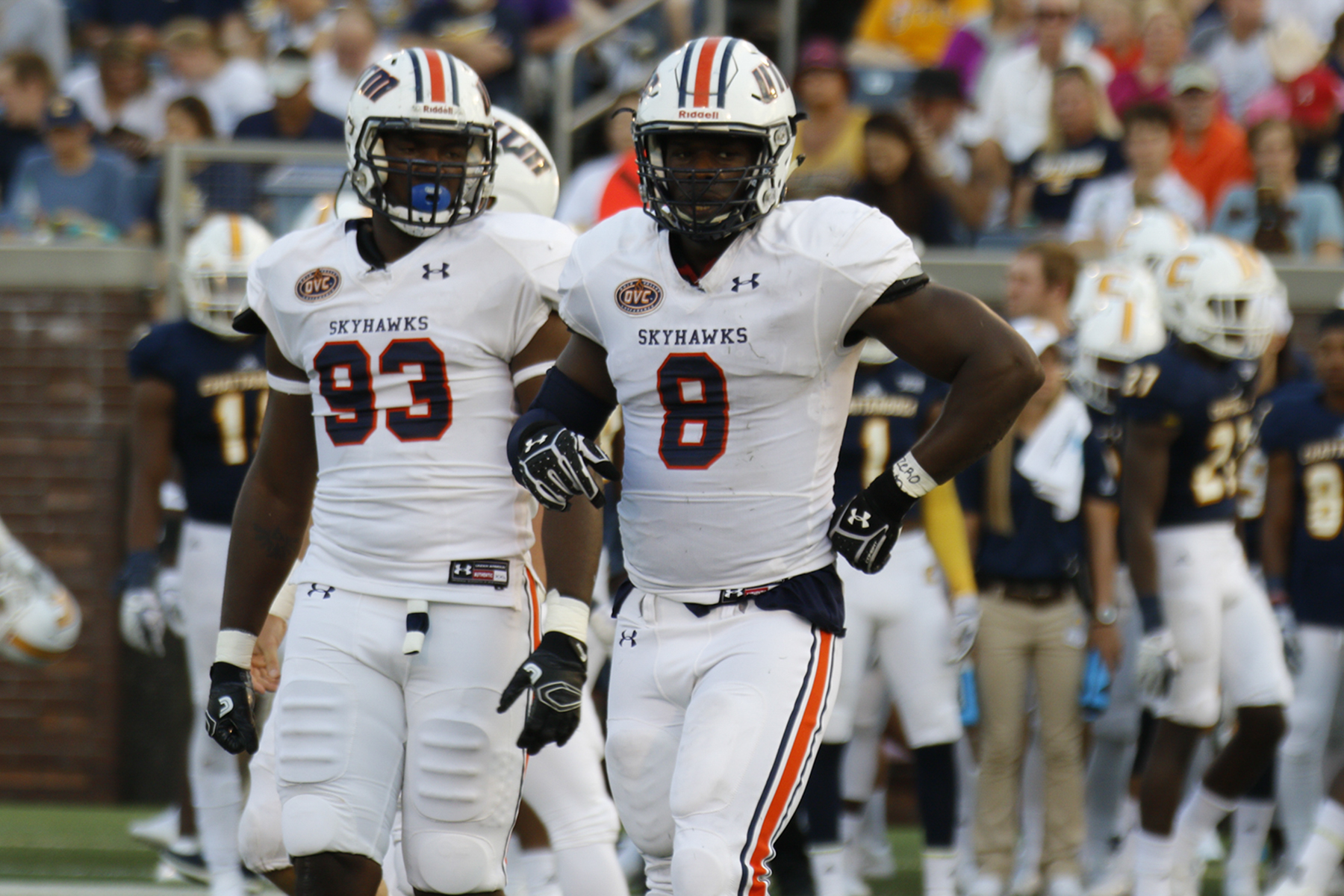 Anthony Brown Football UTM Athletics