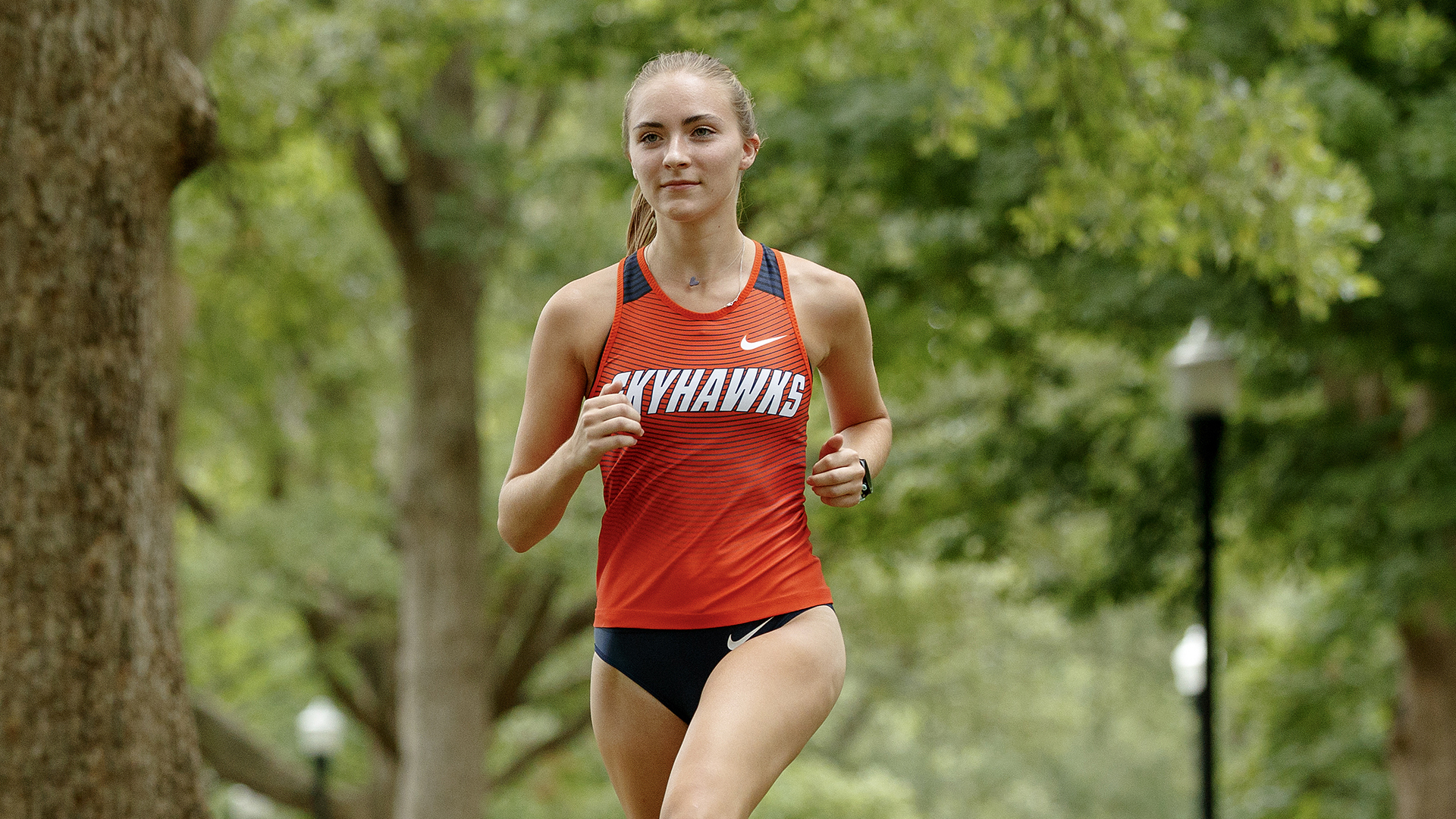 Lydia Lee Women's Cross Country UTM Athletics