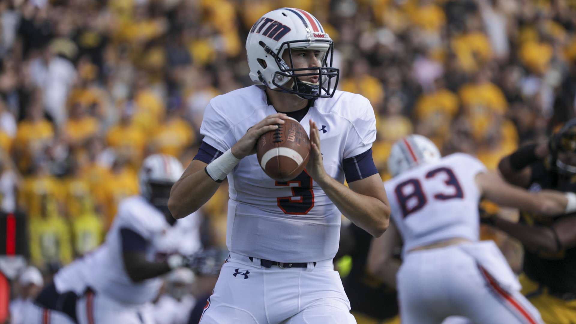 Dresser Winn Football UTM Athletics