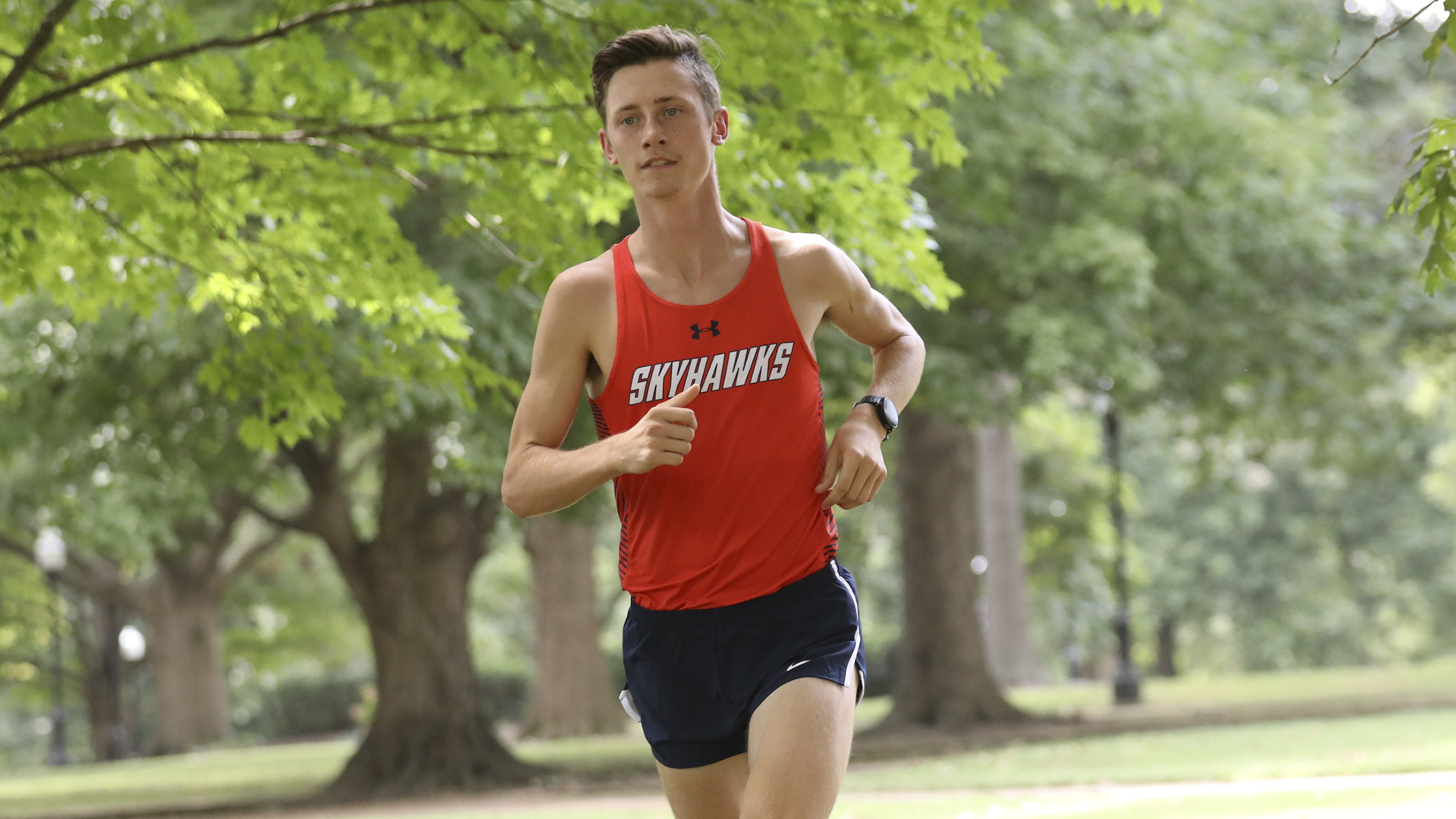 Luke McNair - Men's Cross Country - UTM Athletics