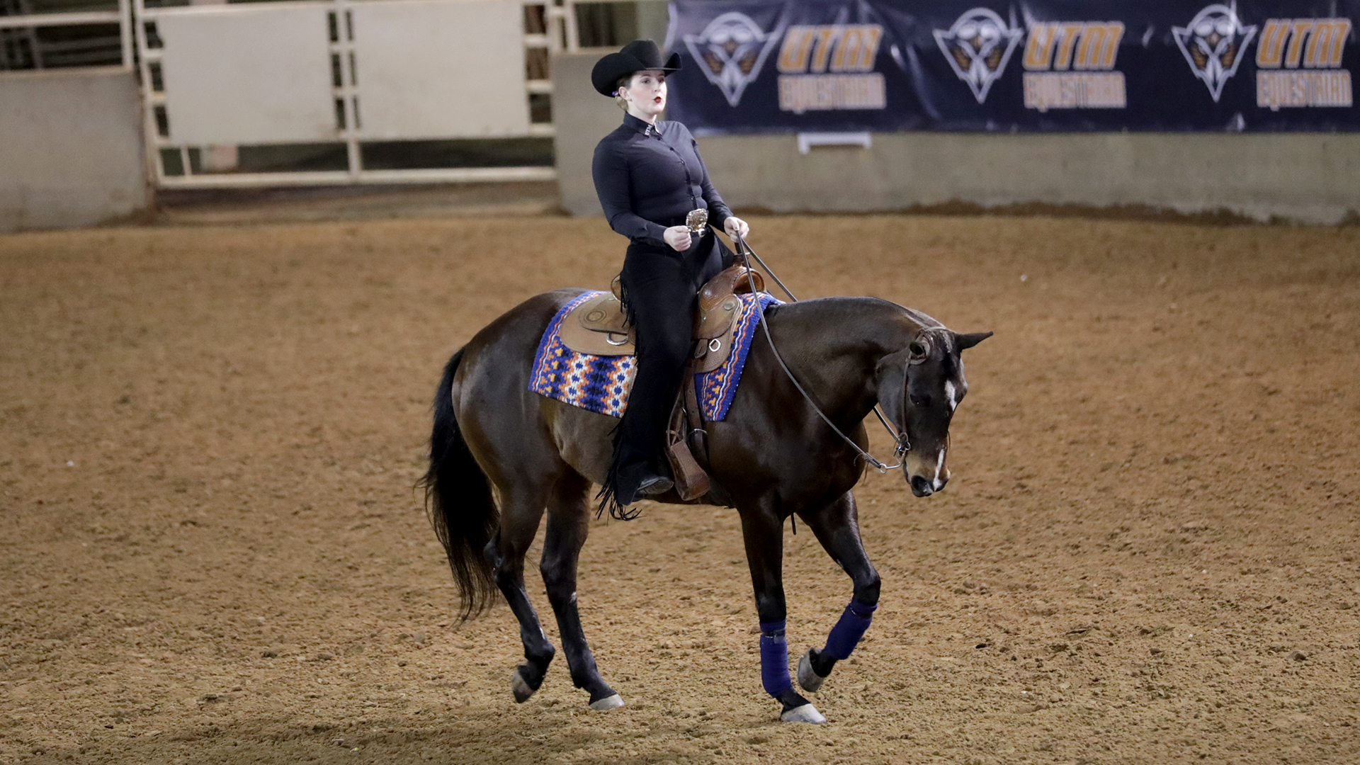 Bailey Newlin Equestrian UTM Athletics