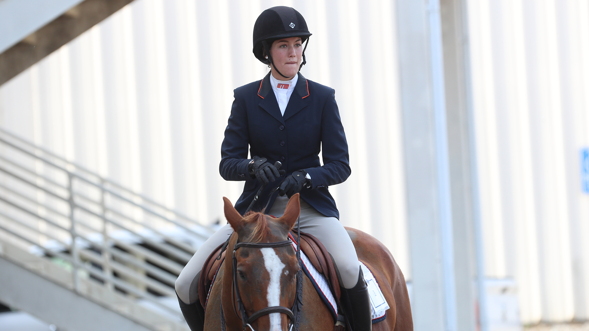 Kenzie Mezrah Equestrian UTM Athletics