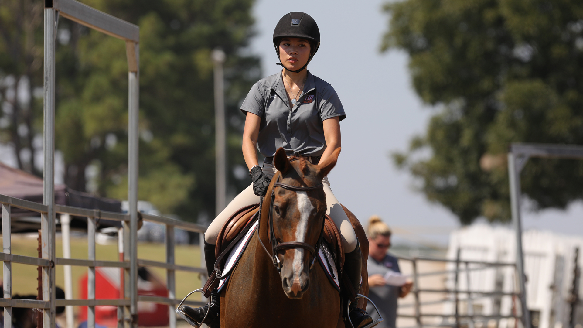 Anna Ordonio Equestrian UTM Athletics