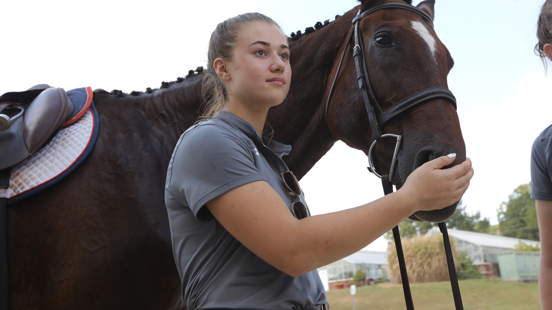 Casey Ruggiero Equestrian UTM Athletics