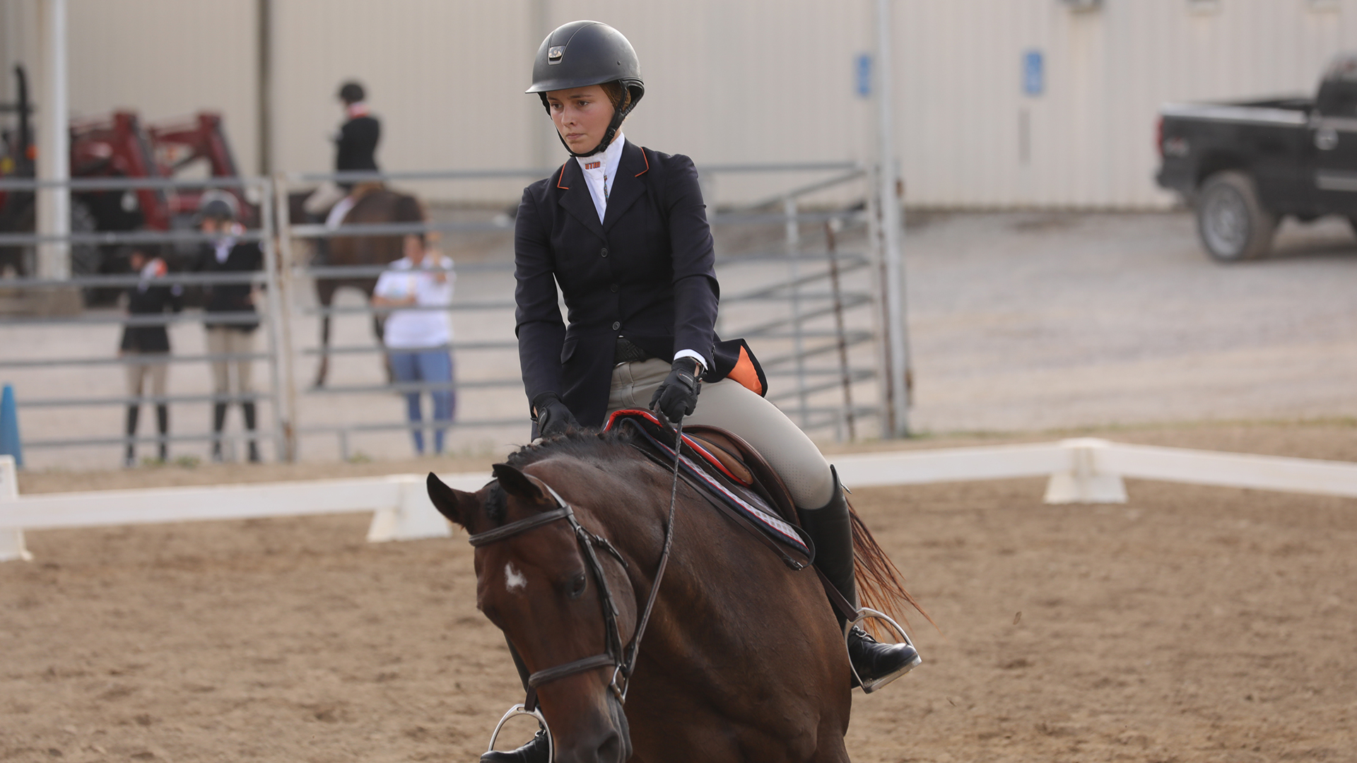 Haley Kane Equestrian UTM Athletics