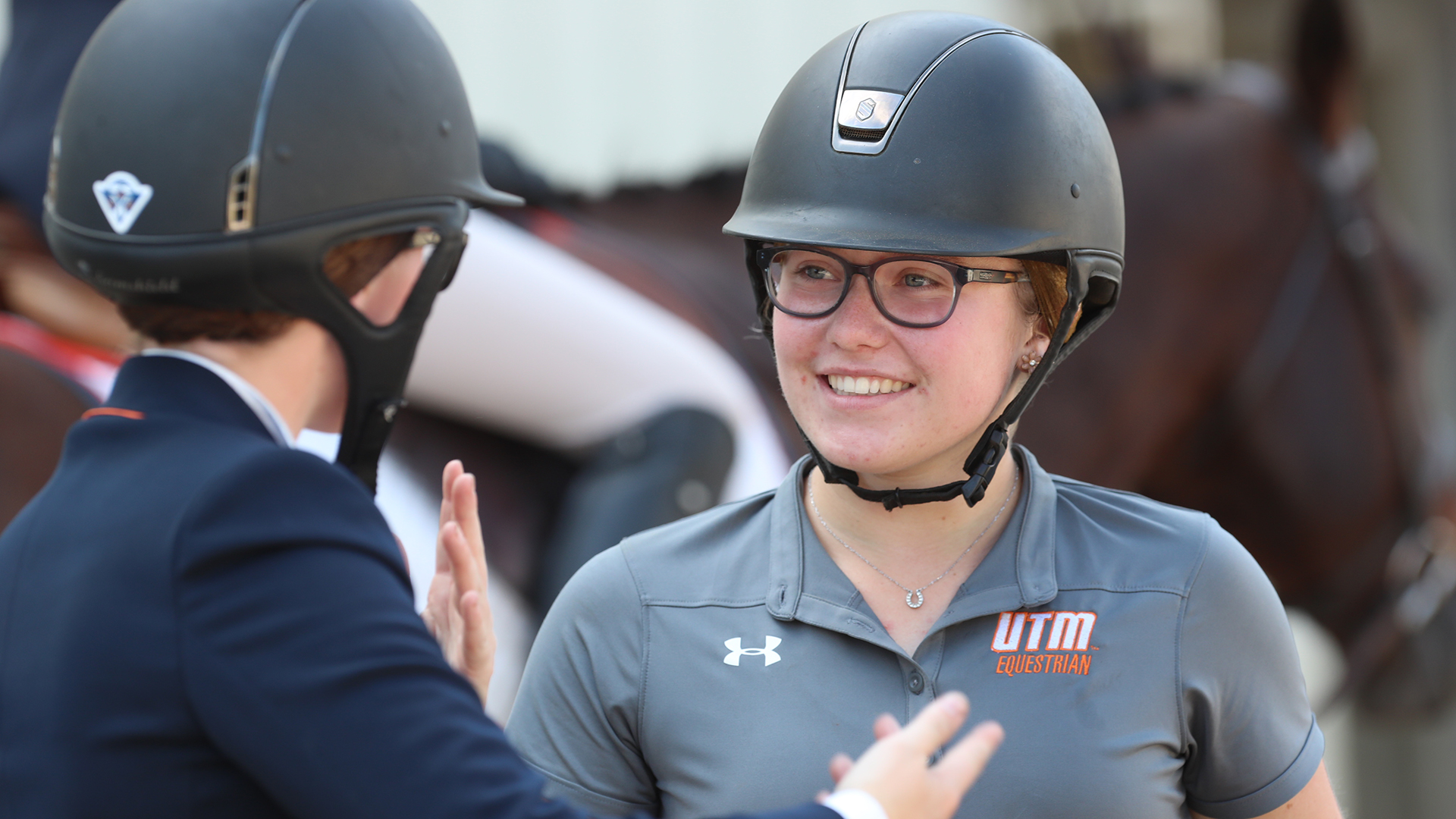 Grace York Equestrian UTM Athletics