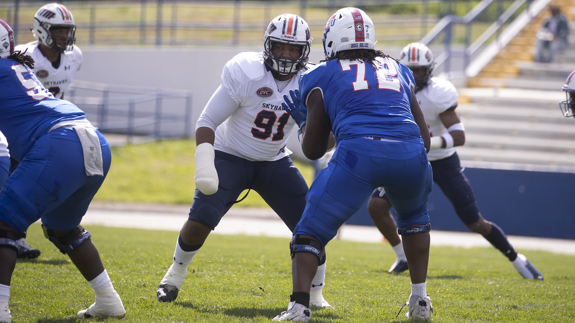 Giovanni Davis Football UTM Athletics