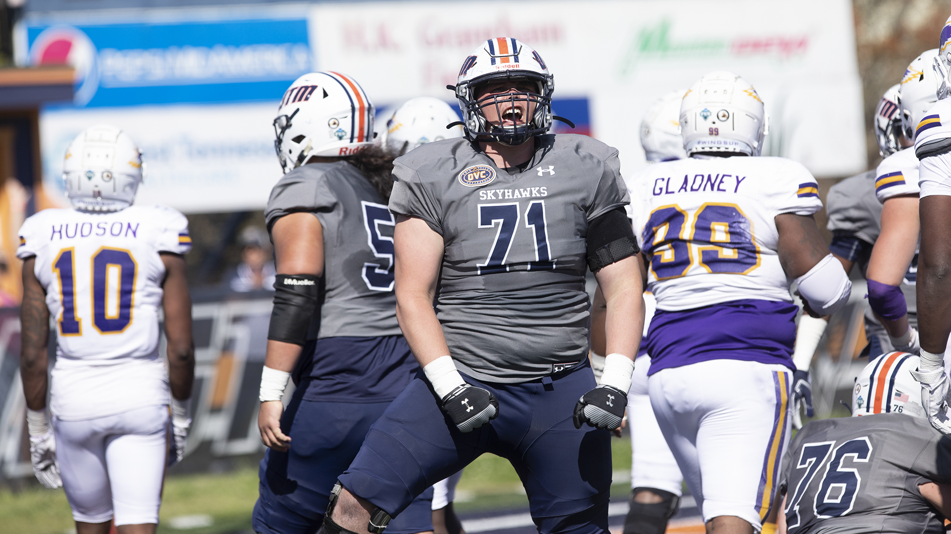 Brandon Floyd Football UTM Athletics