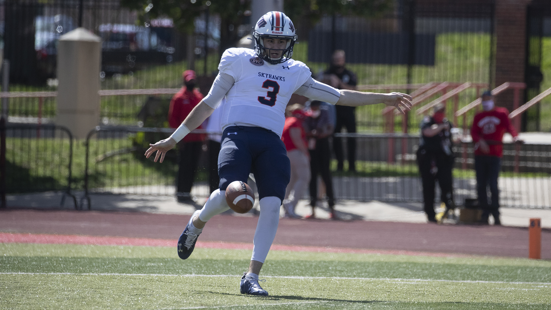 Dresser Winn Football UTM Athletics
