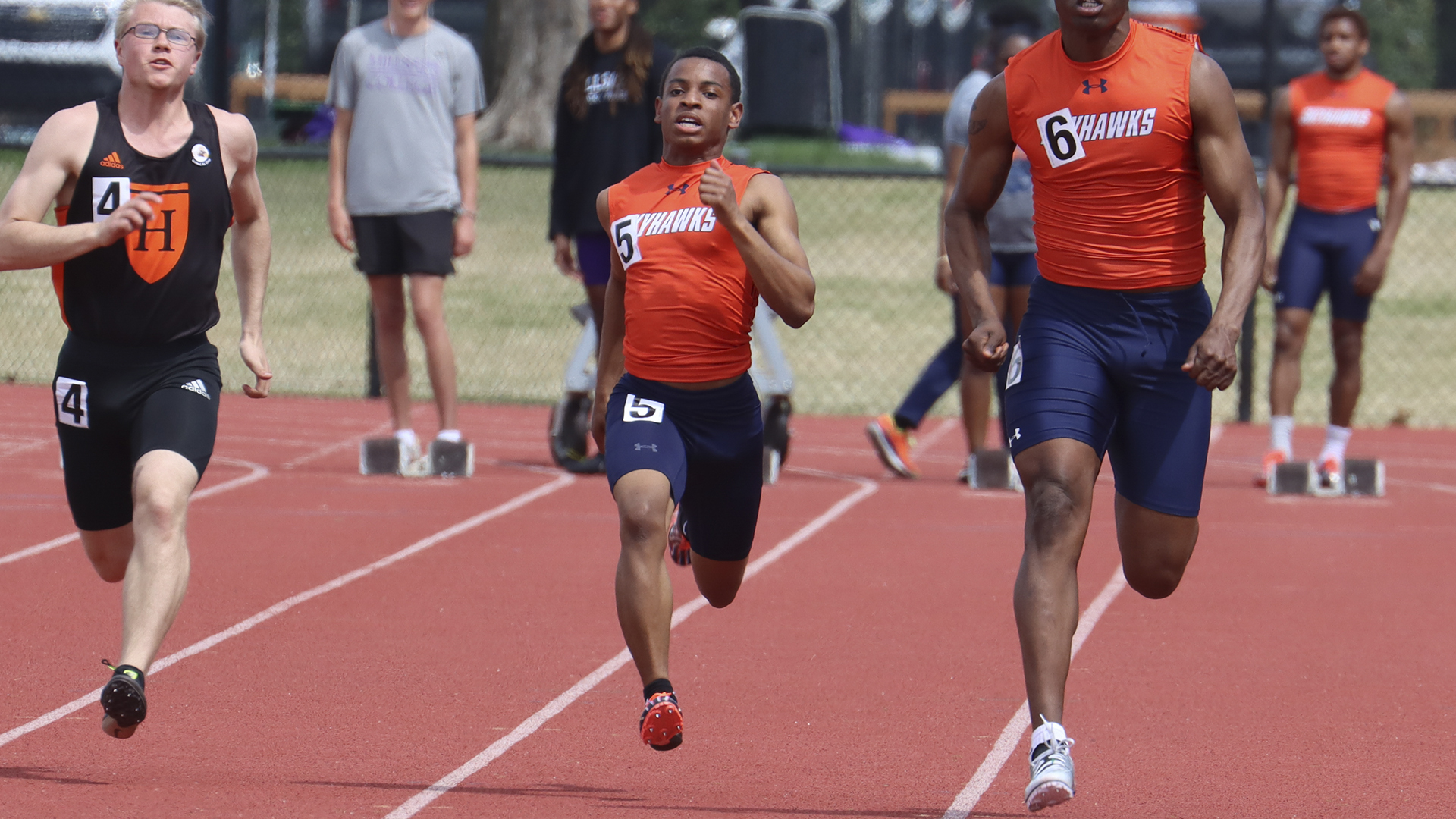 Marques Marshall II Men's Track and Field UTM Athletics