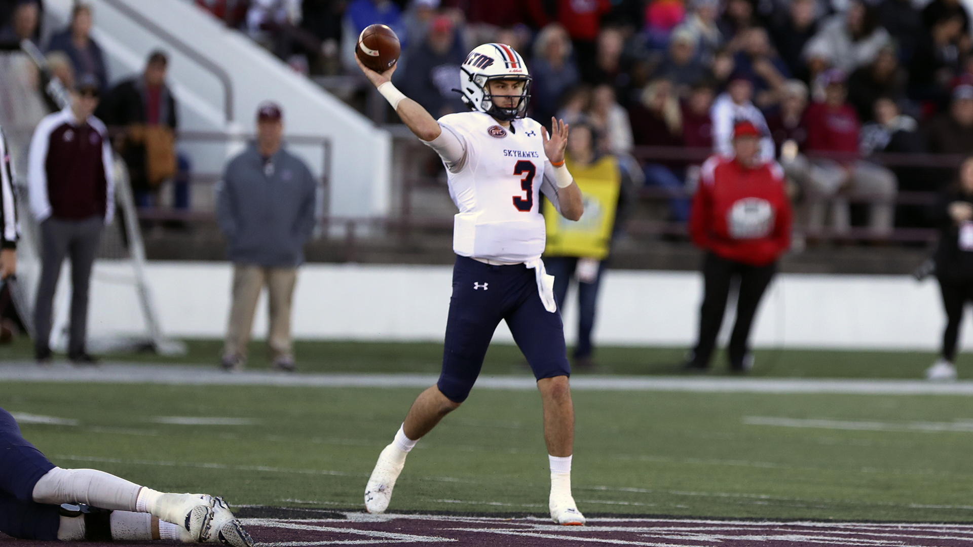 Dresser Winn Football UTM Athletics
