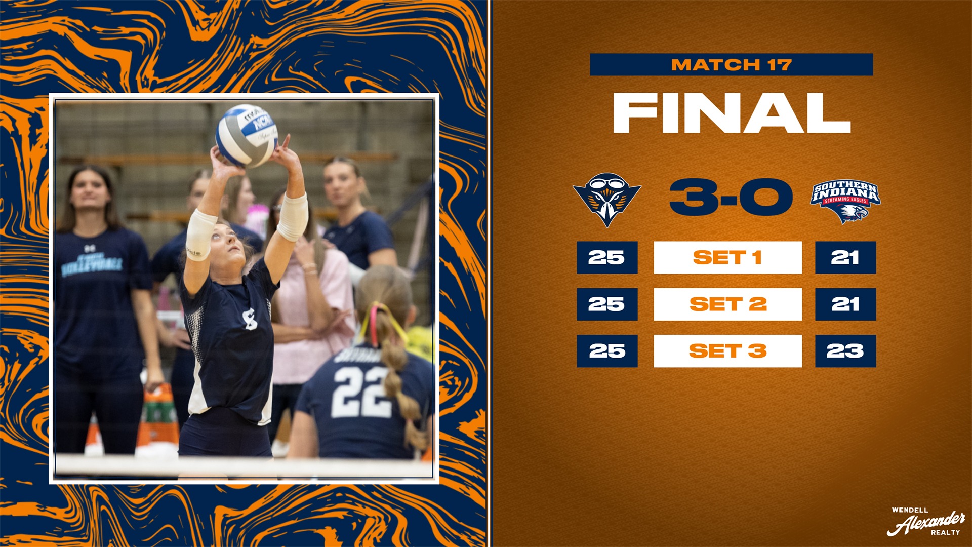 FiveMatch Homestand Wraps Up Tomorrow As UT Martin Volleyball Goes For