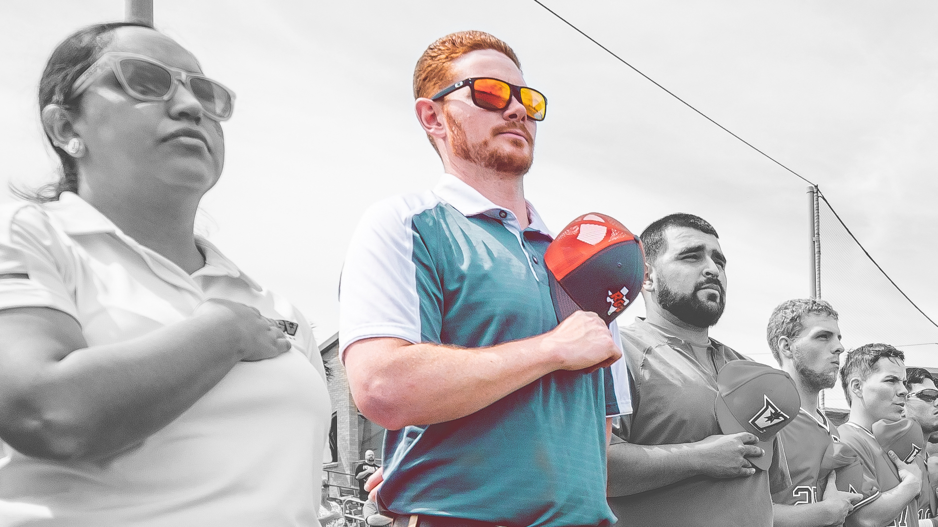 Bryan Wynn National Anthem