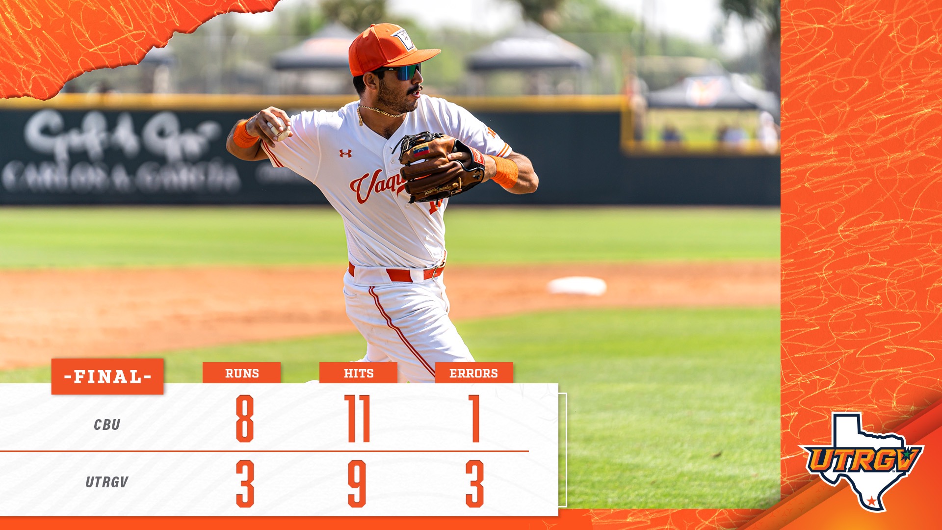 Roberto Gonzalez 2023 Baseball UTRGV Athletics