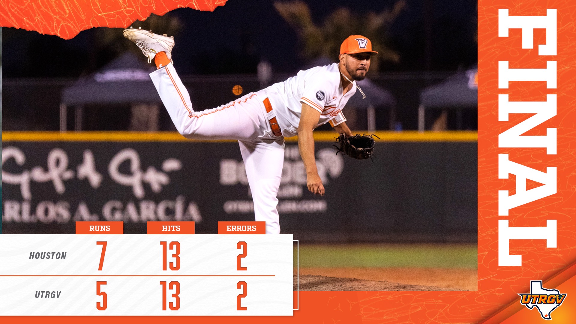 Jesus Aldaz 2023 Baseball UTRGV Athletics