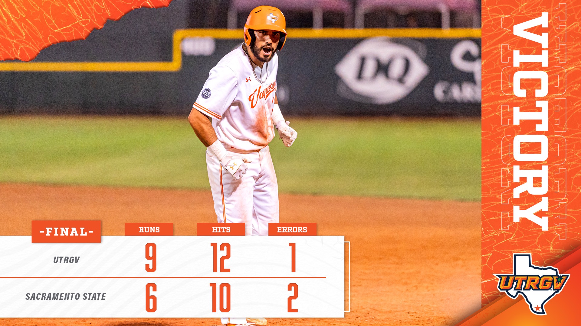 Roberto Gonzalez 2023 Baseball UTRGV Athletics