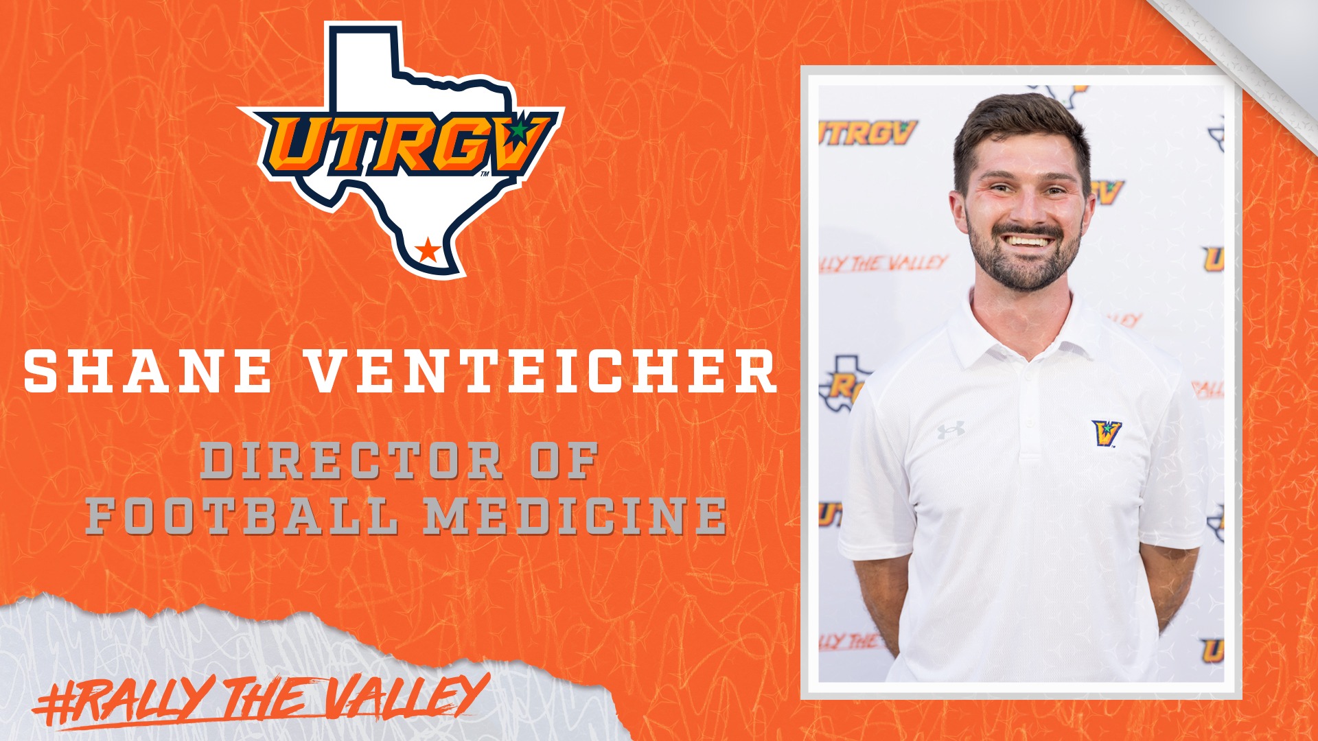 Shane Venteicher Promotion Graphic