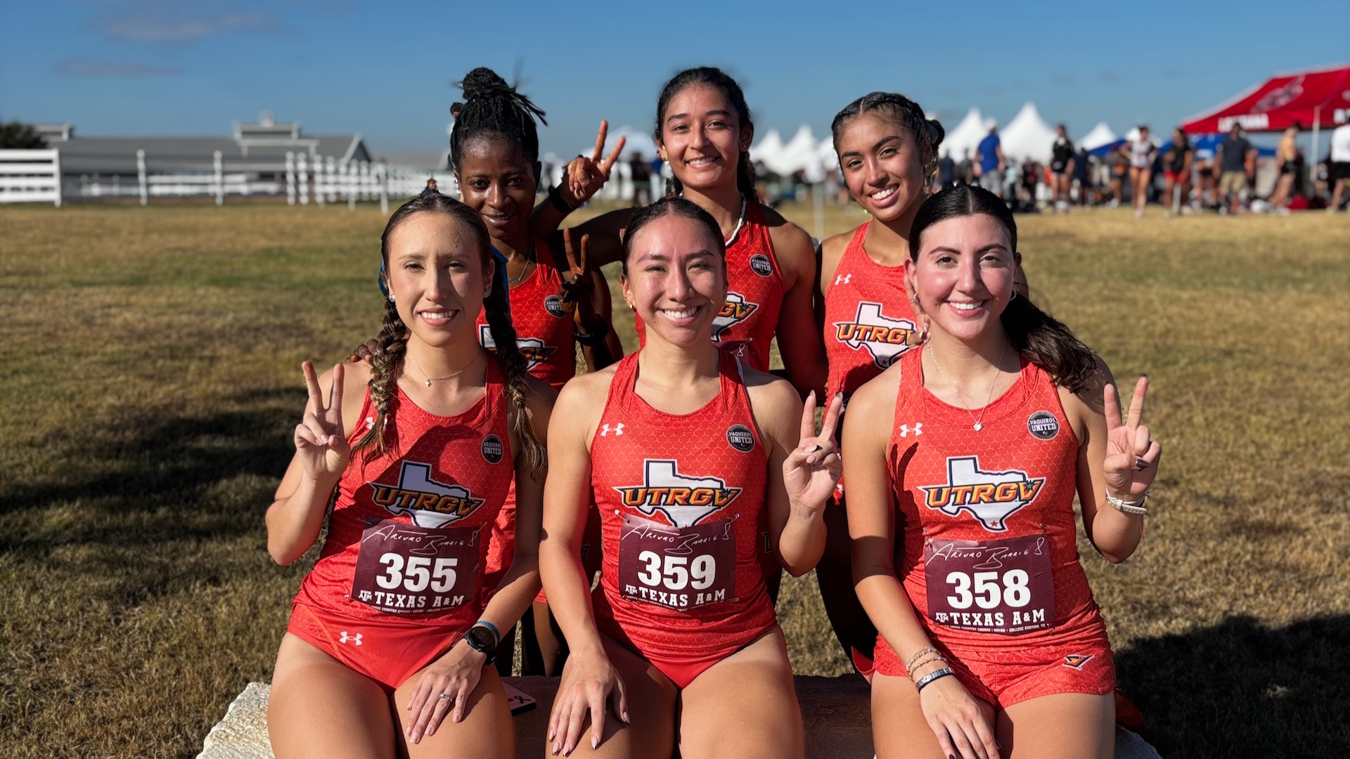UTRGV XC Women at Arturo Barrios Invitational