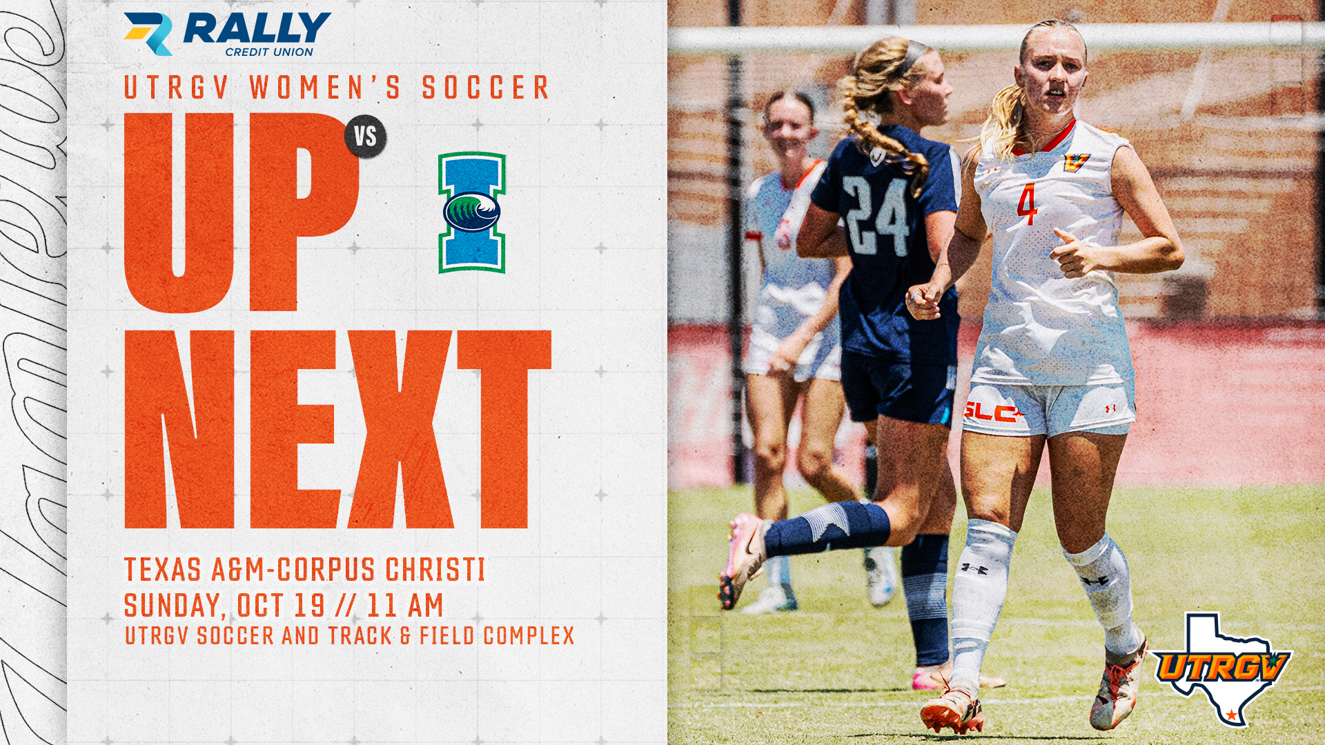 Women's Soccer Up Next vs. Texas A&M-Corpus Christi
