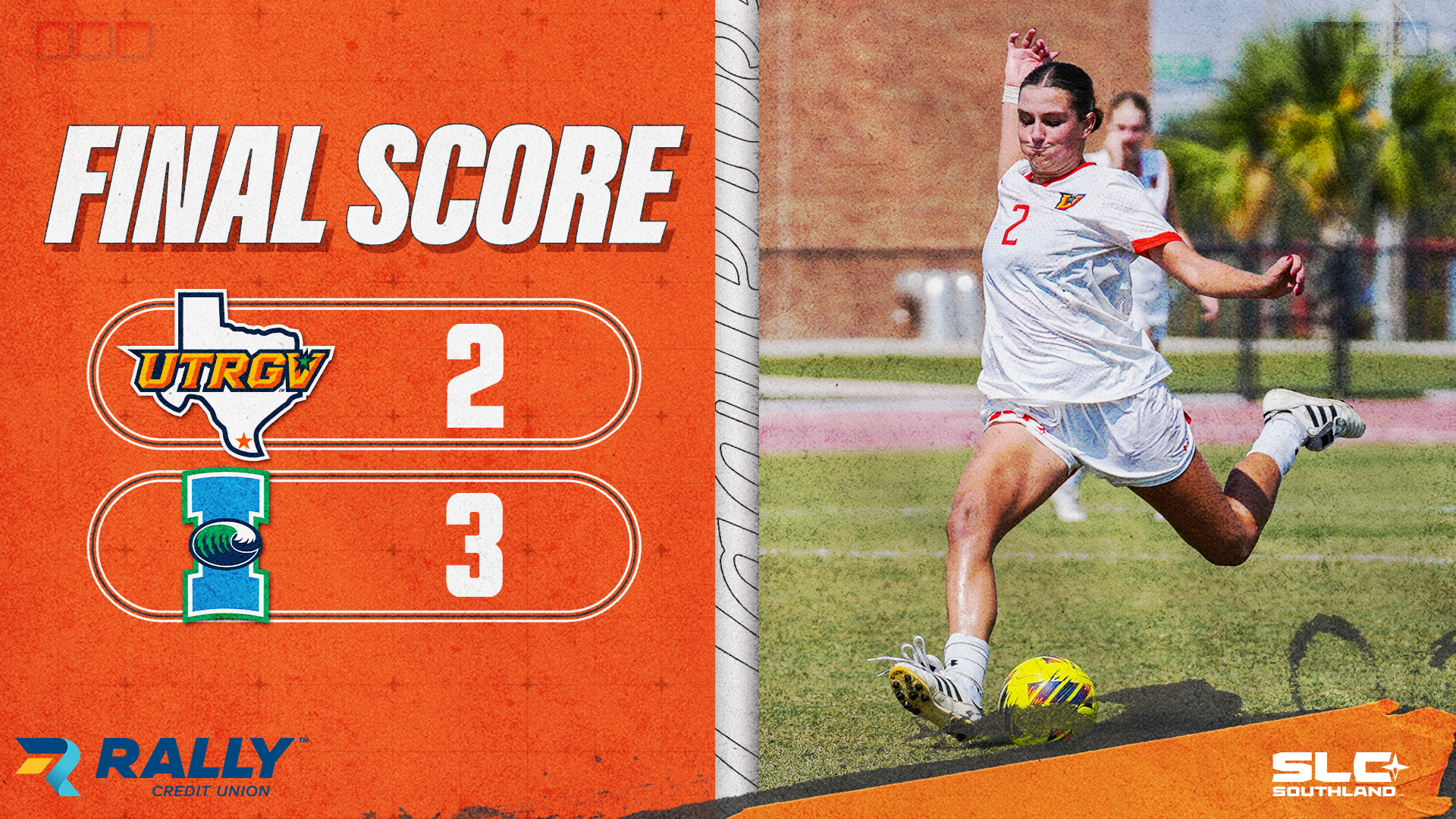 Final UTRGV Women's Soccer 2, Texas A&M-Corpus Christi 3