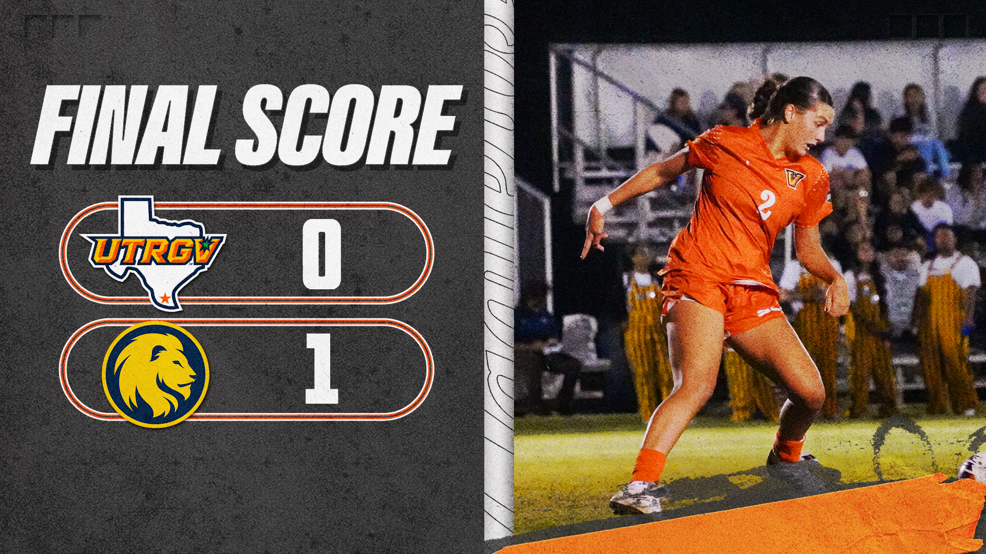 Women's Soccer Final at East Texas A&M