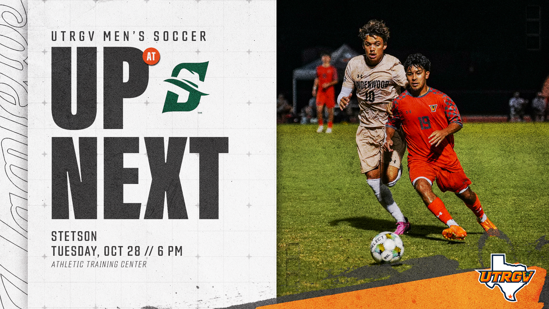 Men's Soccer Up Next at Stetson