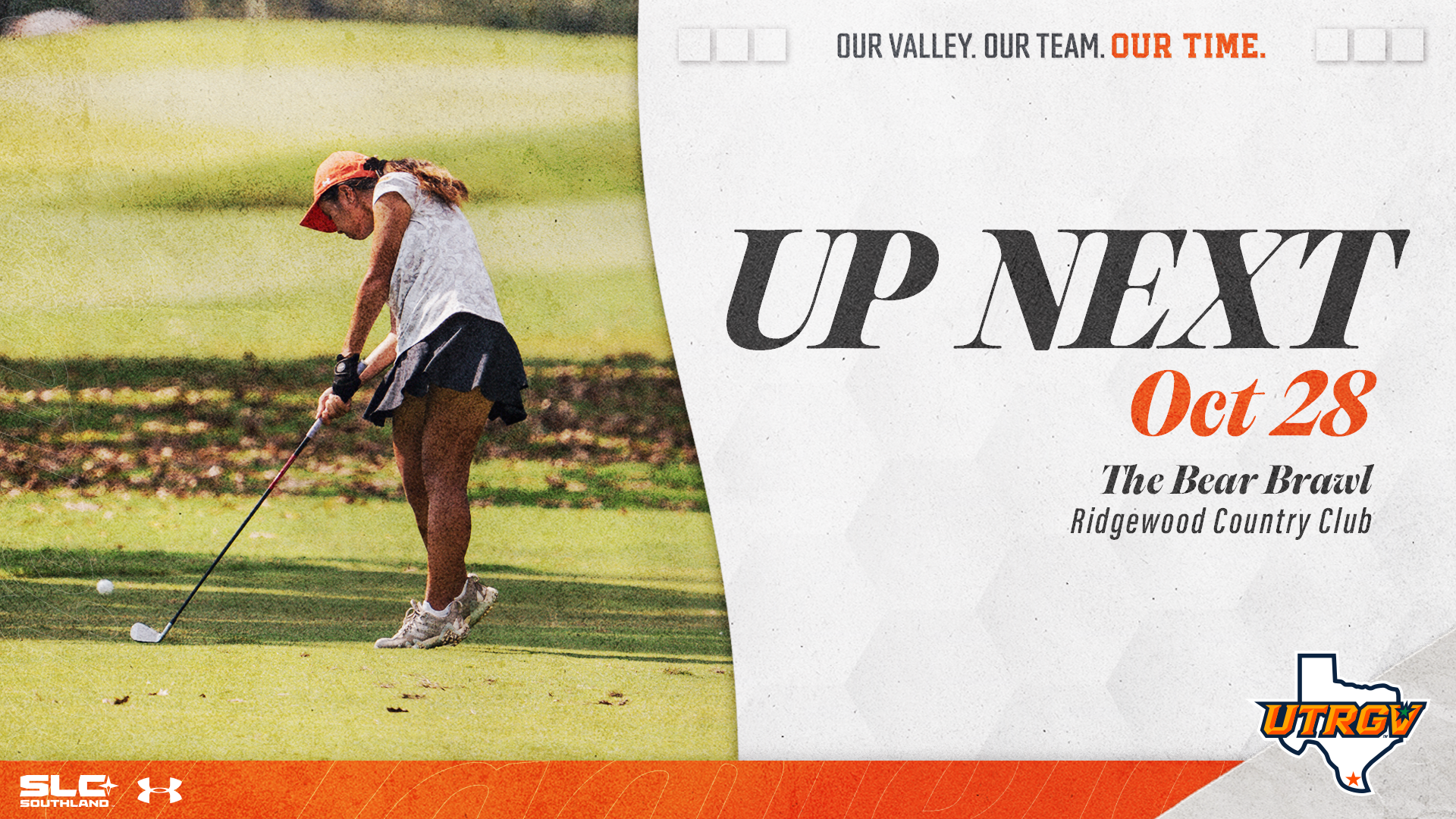 Women's Golf Up Bear Brawl