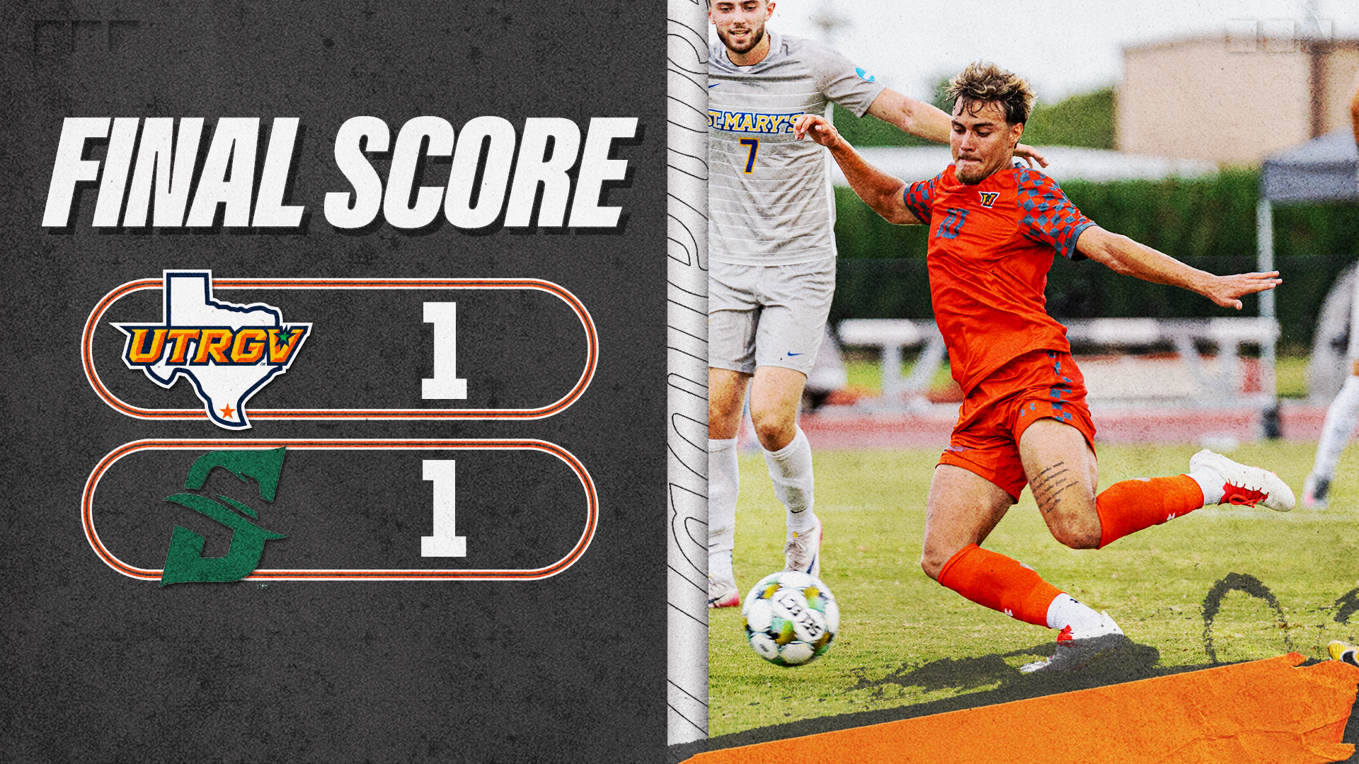 Men's Soccer Final at Stetson