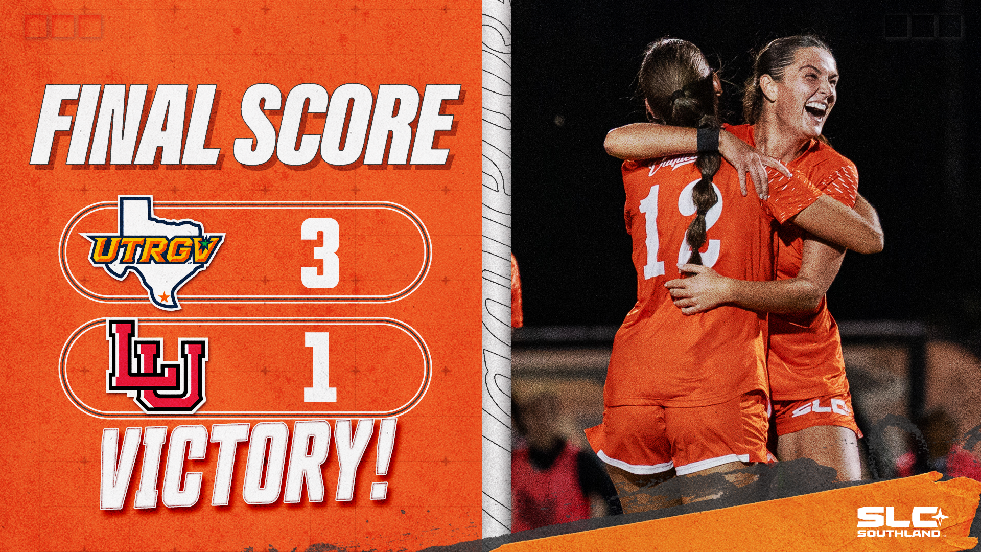 Women's Soccer final vs. Lamar