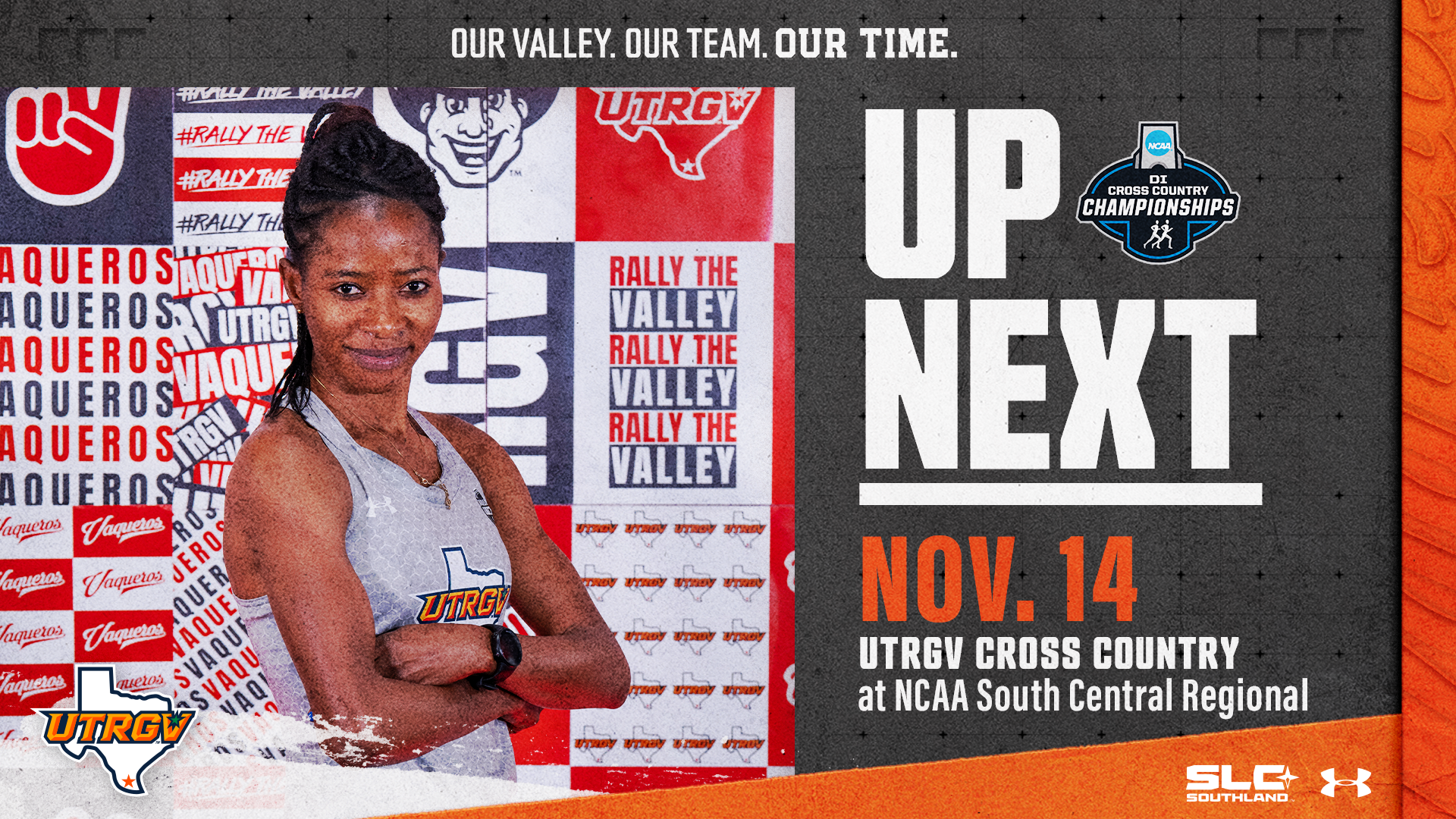 Up next UTRGV Cross Country at NCAA South Central Regional Nov. 14