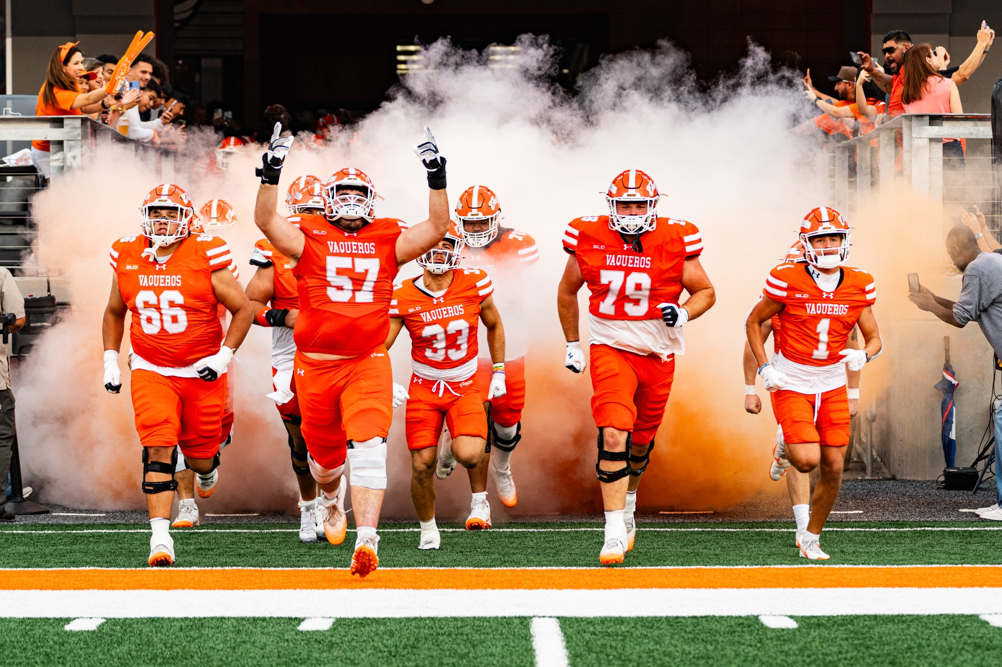 The Vaqueros Entrance Ceremony