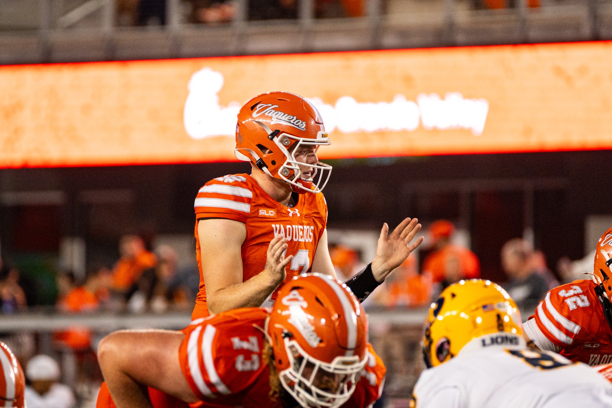 UTRGV Football vs East Texas A&M