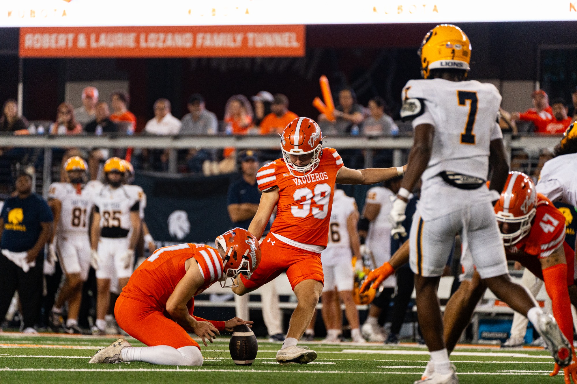 UTRGV Football vs East Texas A&M