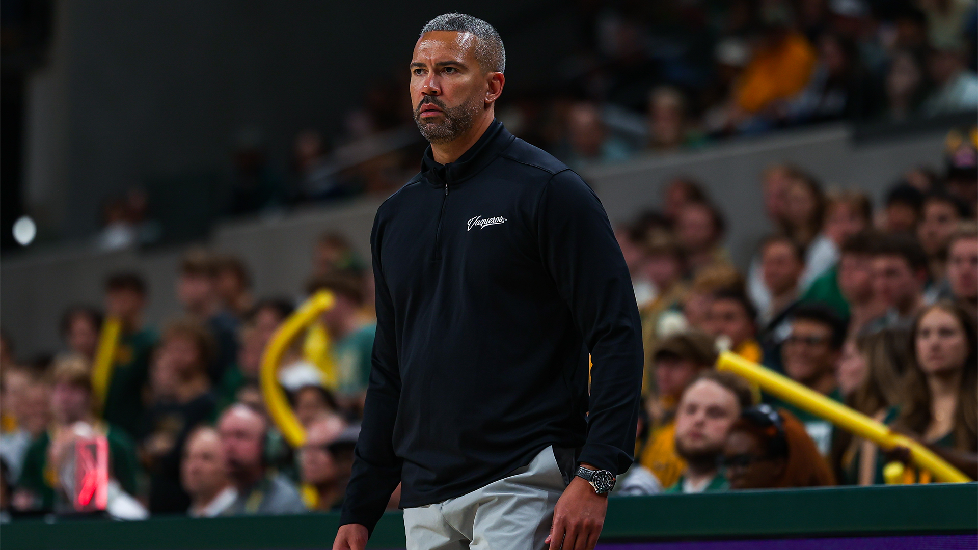 Coach Fennell at Baylor