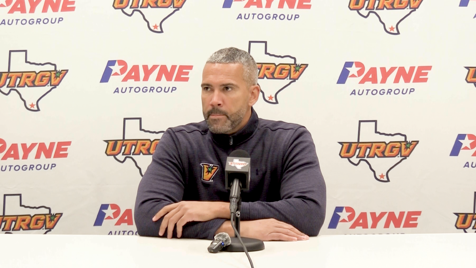 Coach Fennell at Press Conference