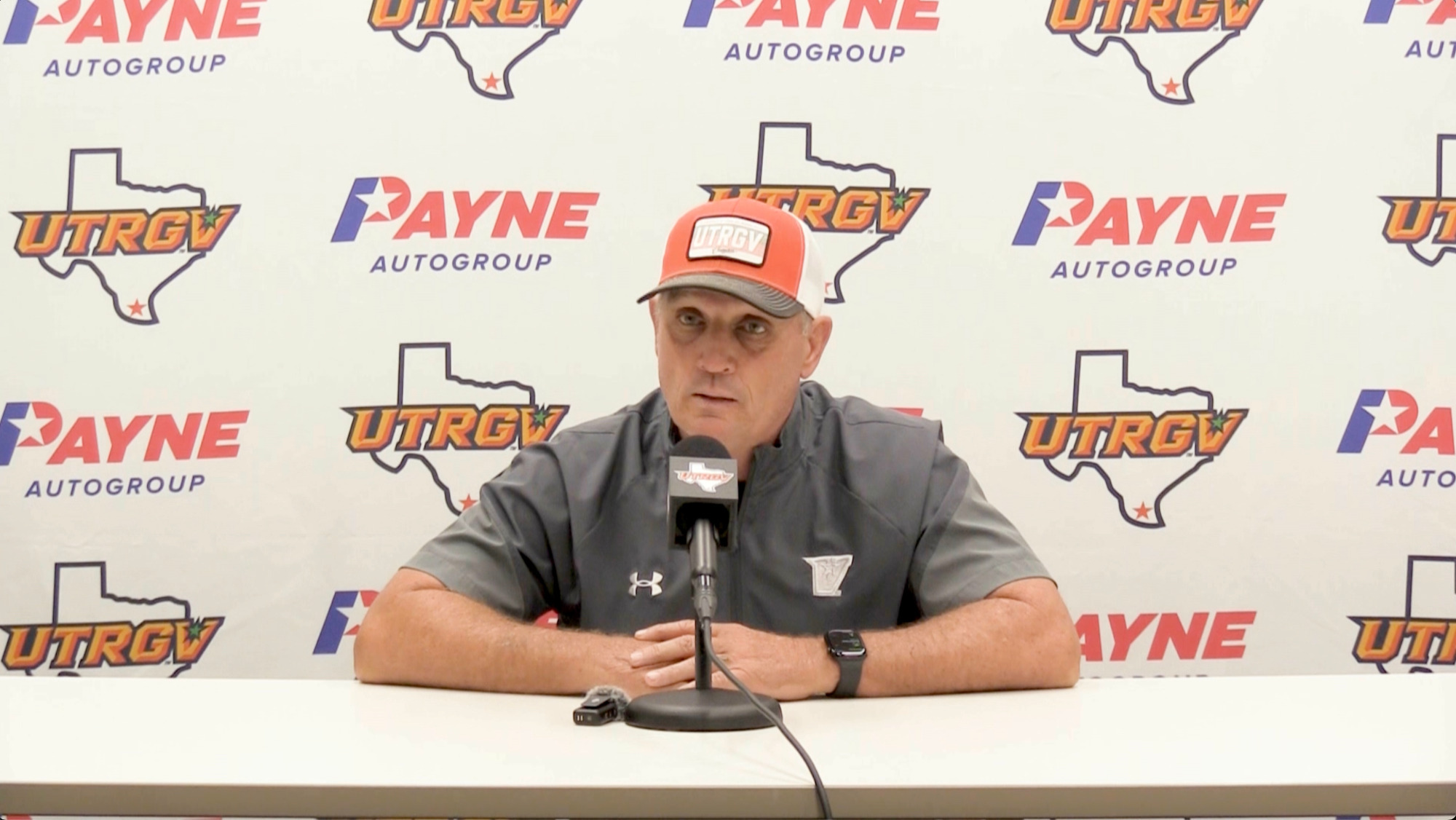 Coach Matlock Press Conference 11-5-25