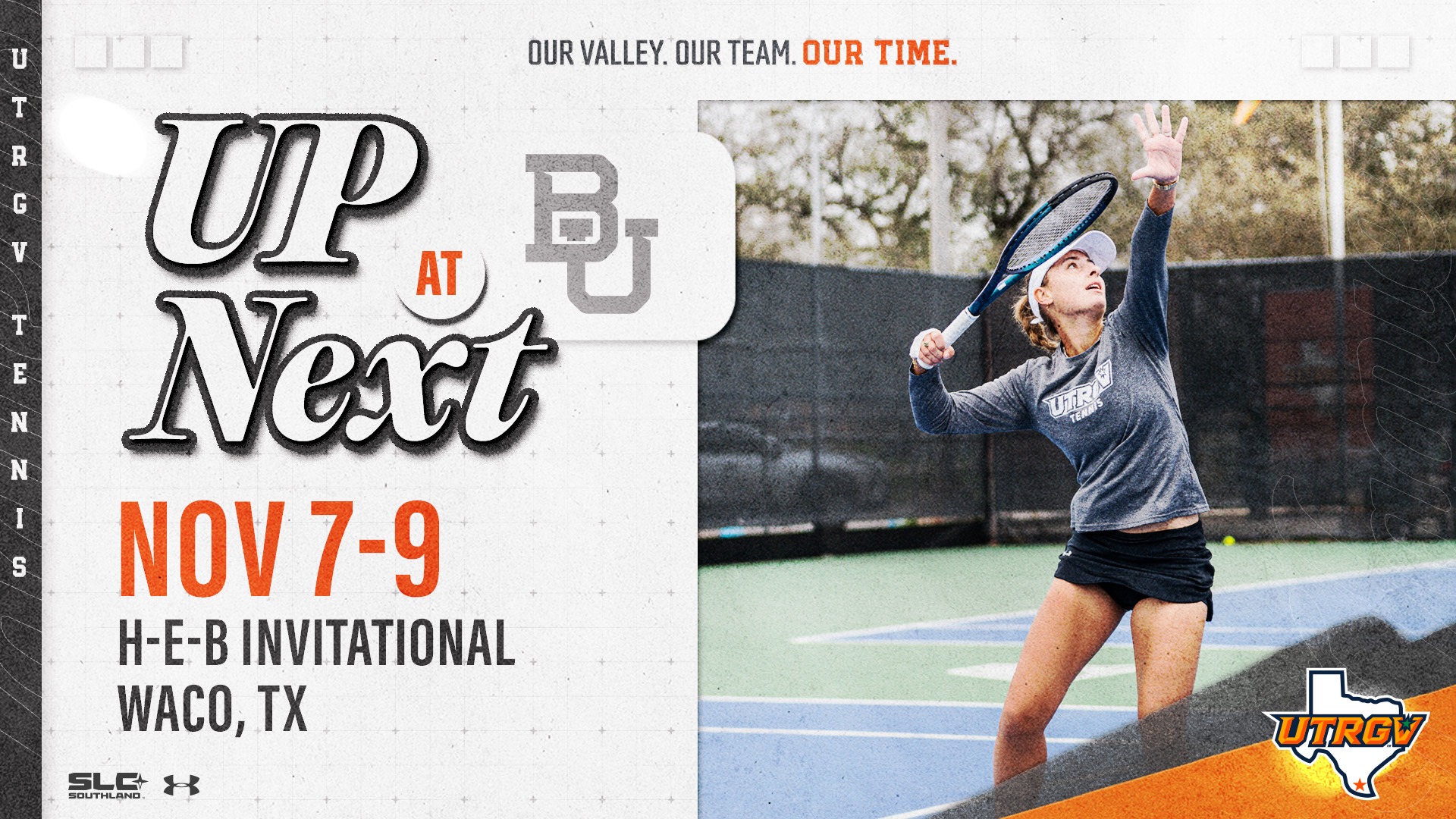 Up Next -- Women's Tennis -- H-E-B Invitational -- Waco, TX