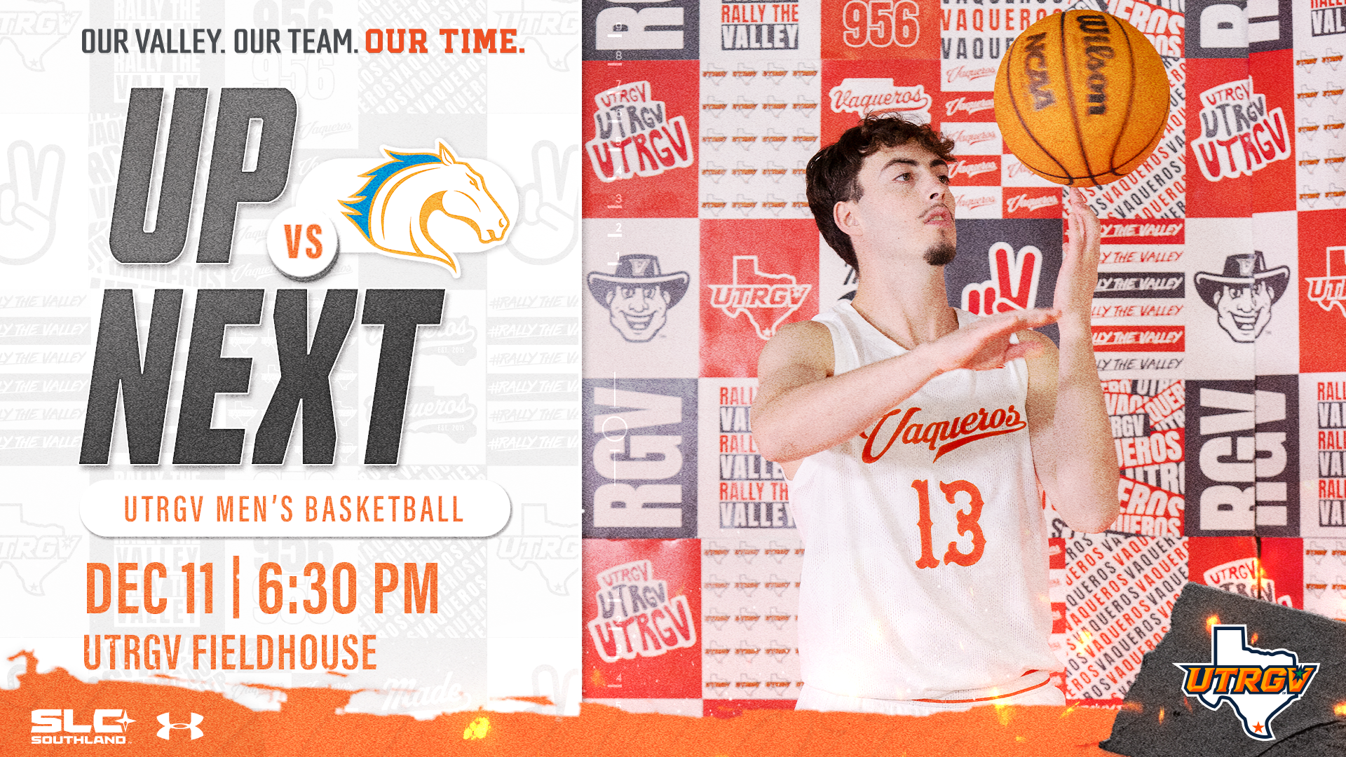 Men's Basketball Up Next updated vs. UT Arlington