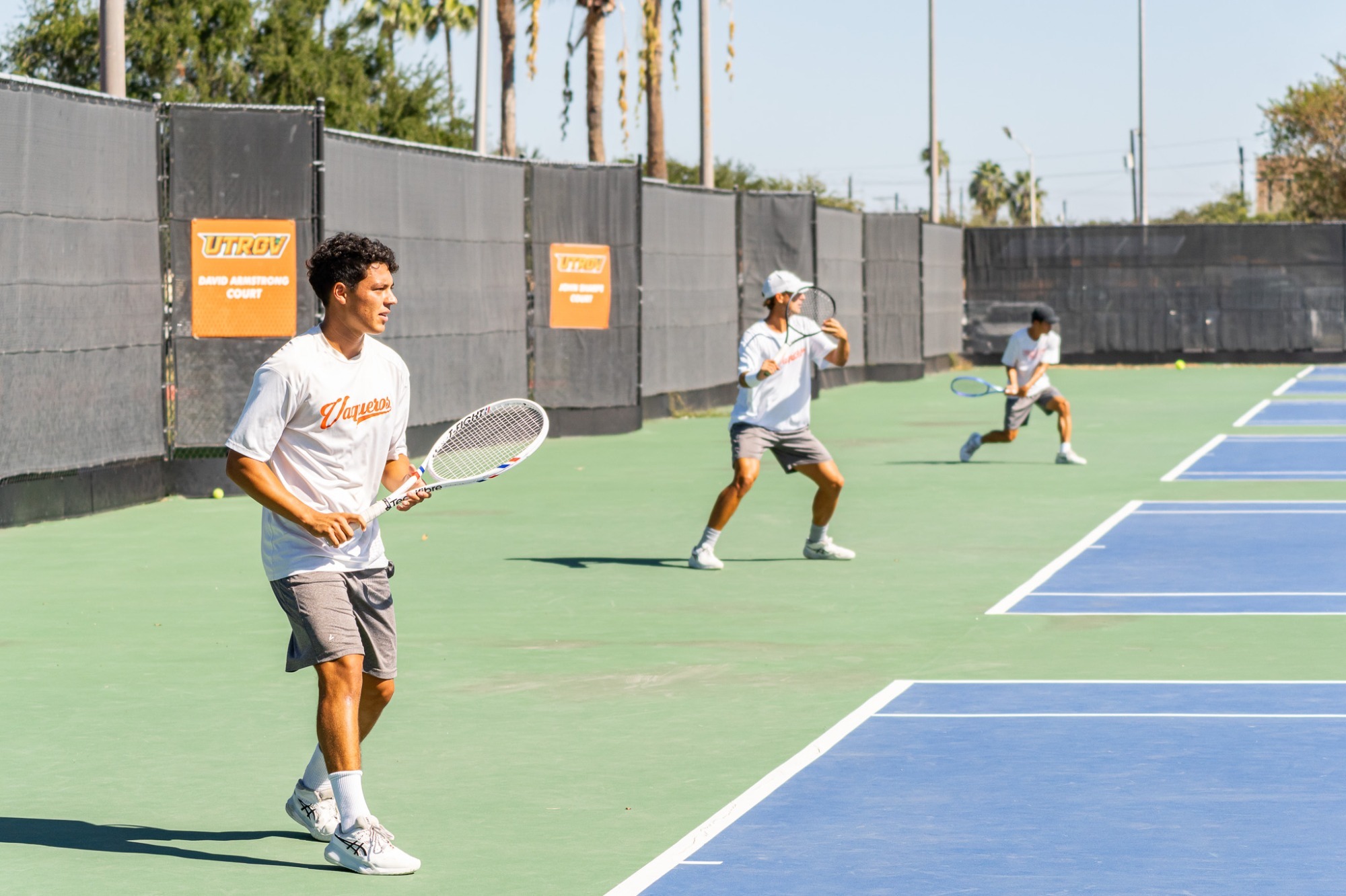 Fall Season In Review -- Men's Tennis