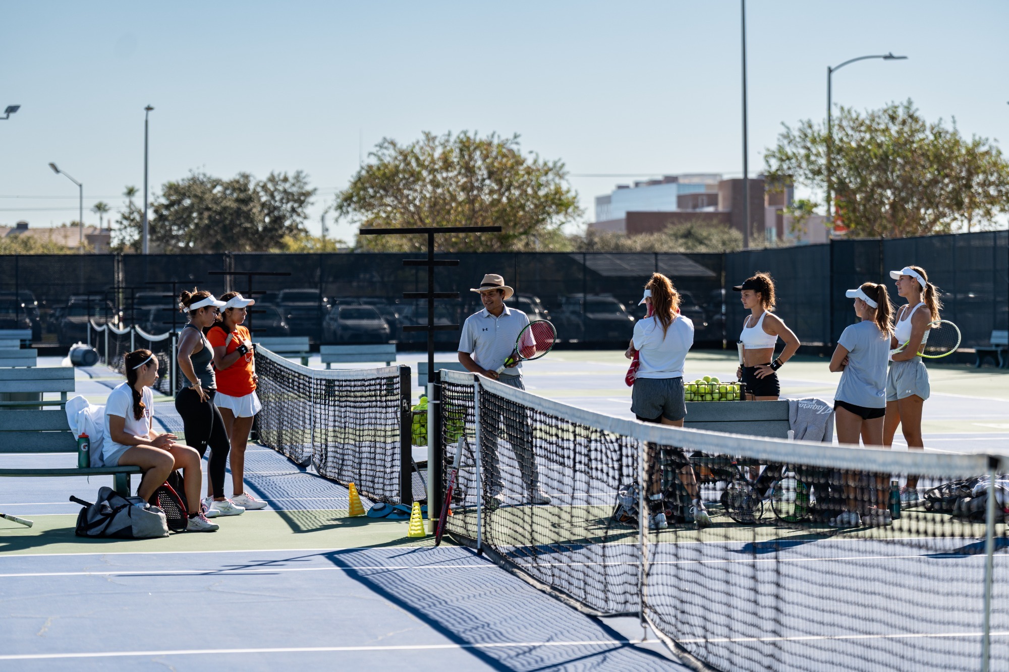 Fall Season In Review -- Women's Tennis