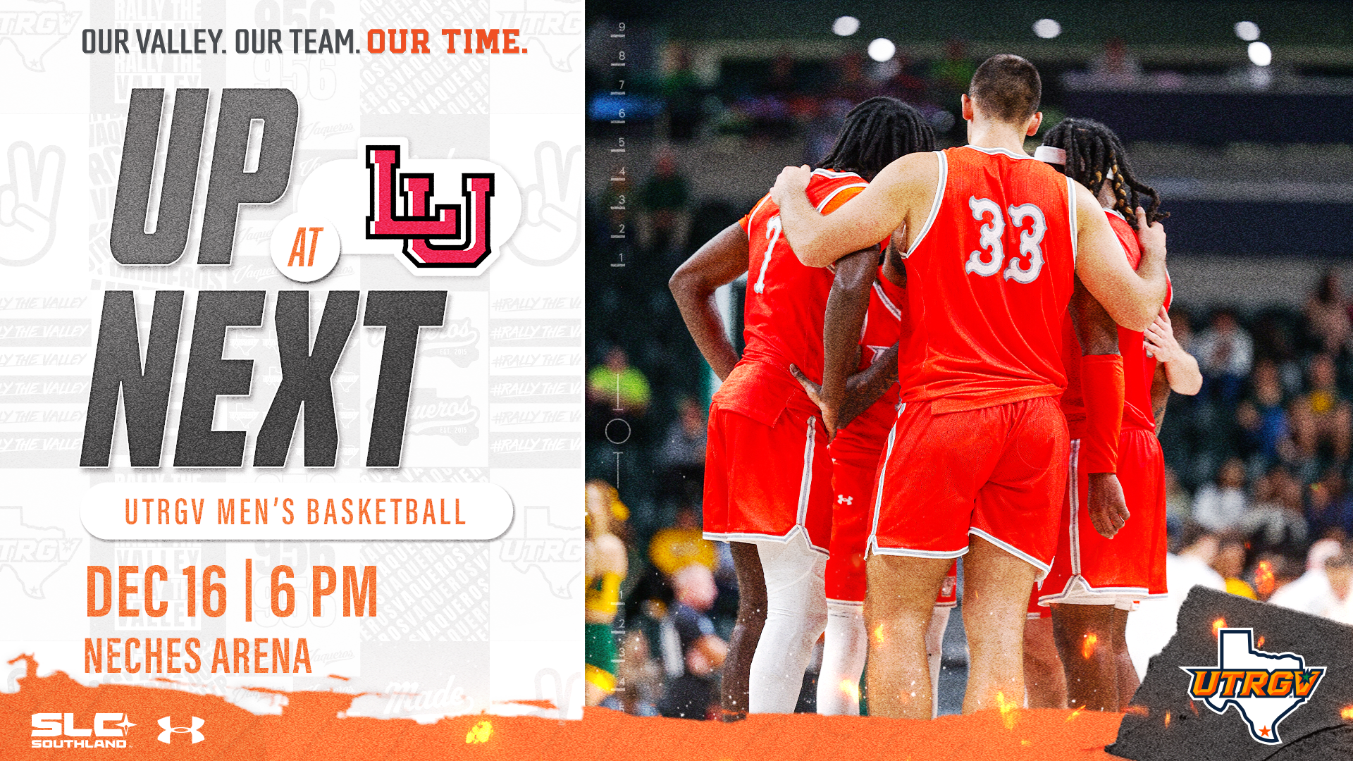 Men's Basketball Up Next at Lamar