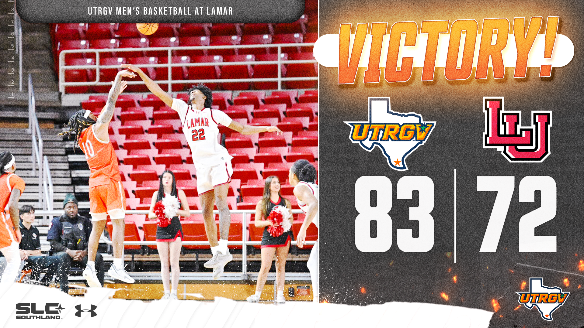 Men's Basketball Final at Lamar