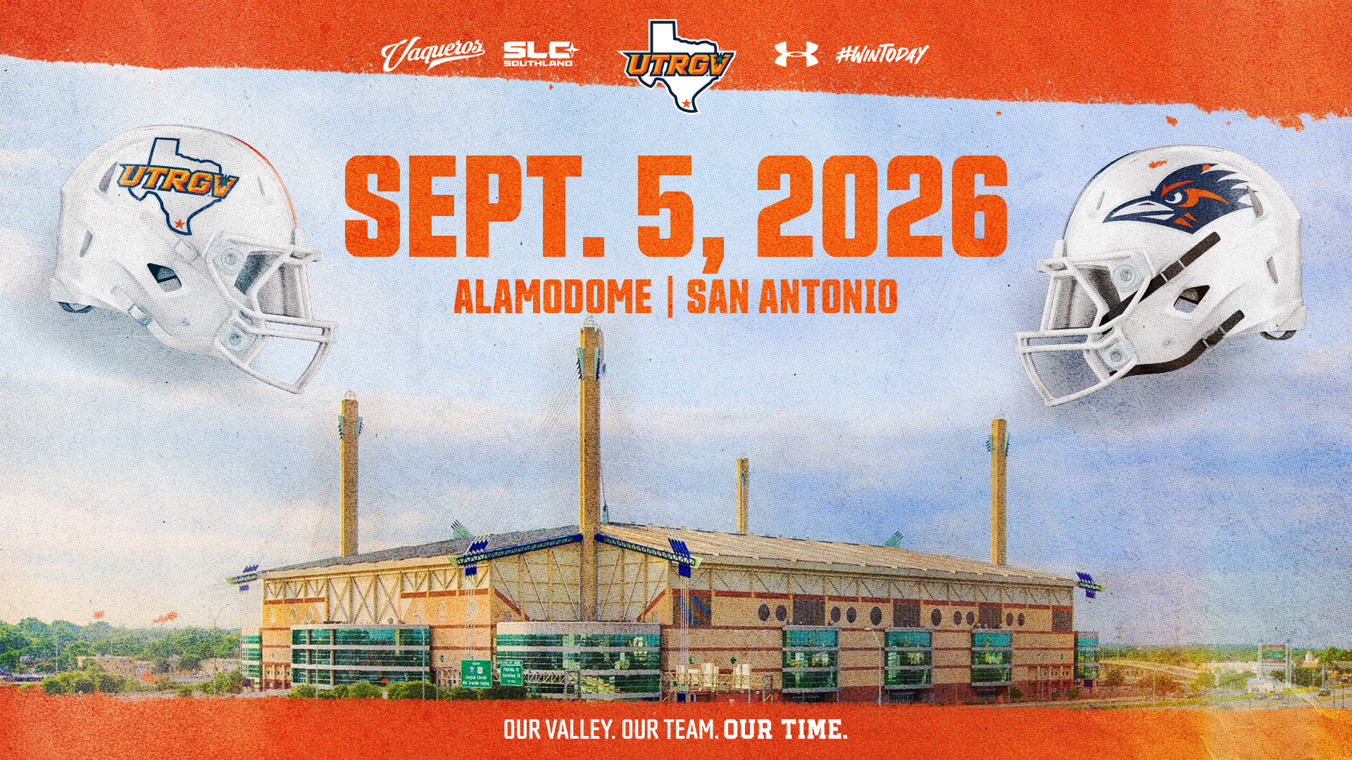 Sept. 5, 2026 Alamodome | San Antonio