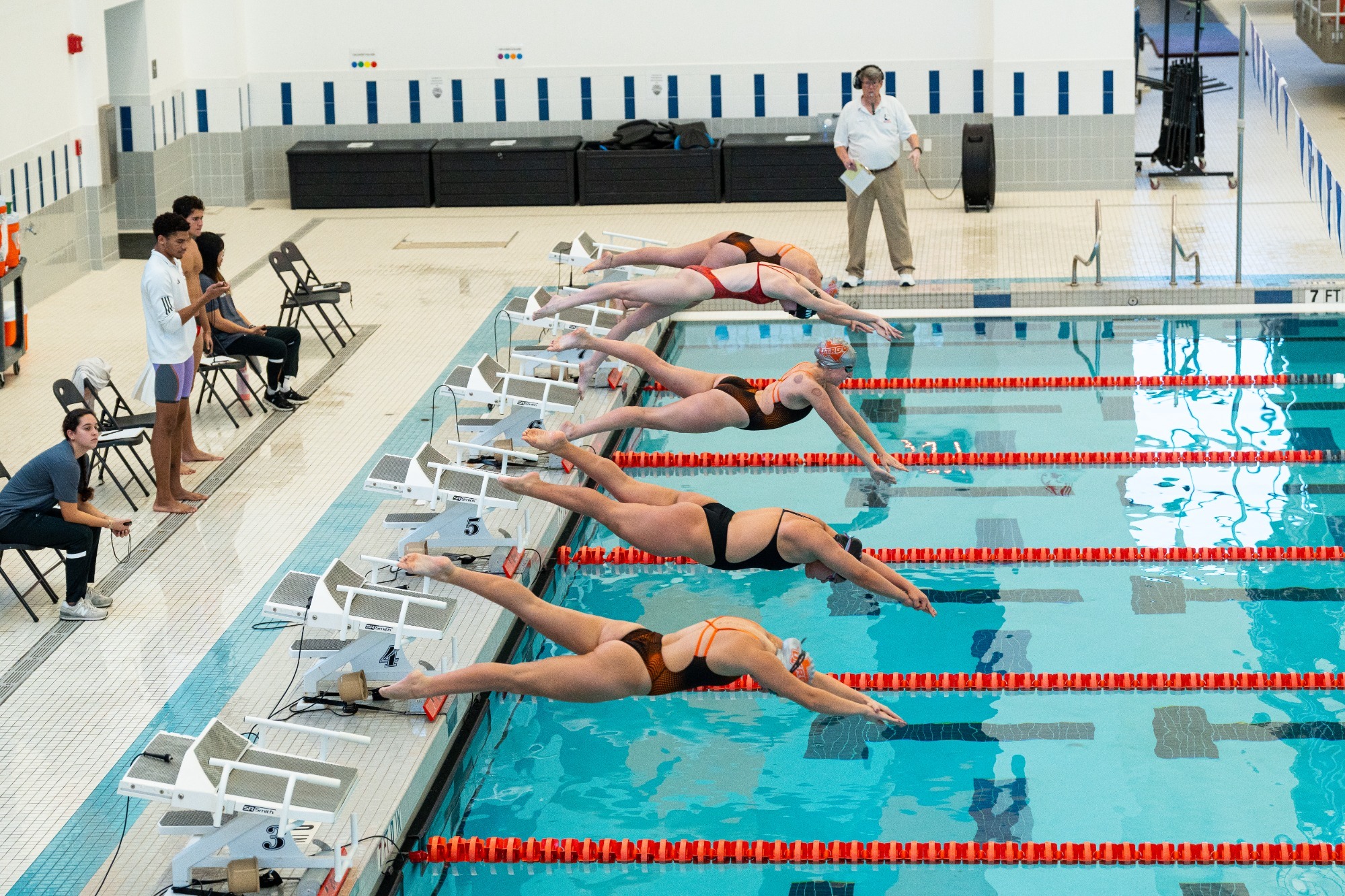 Swimming & Diving Photo