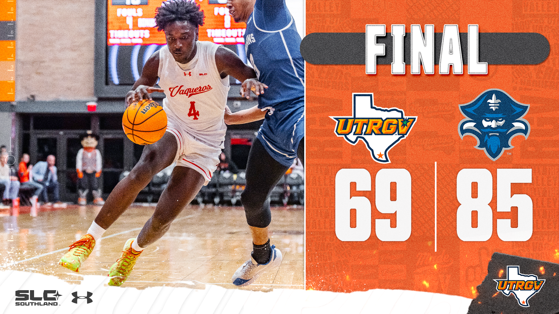 Men's Basketball Final vs. New Orleans