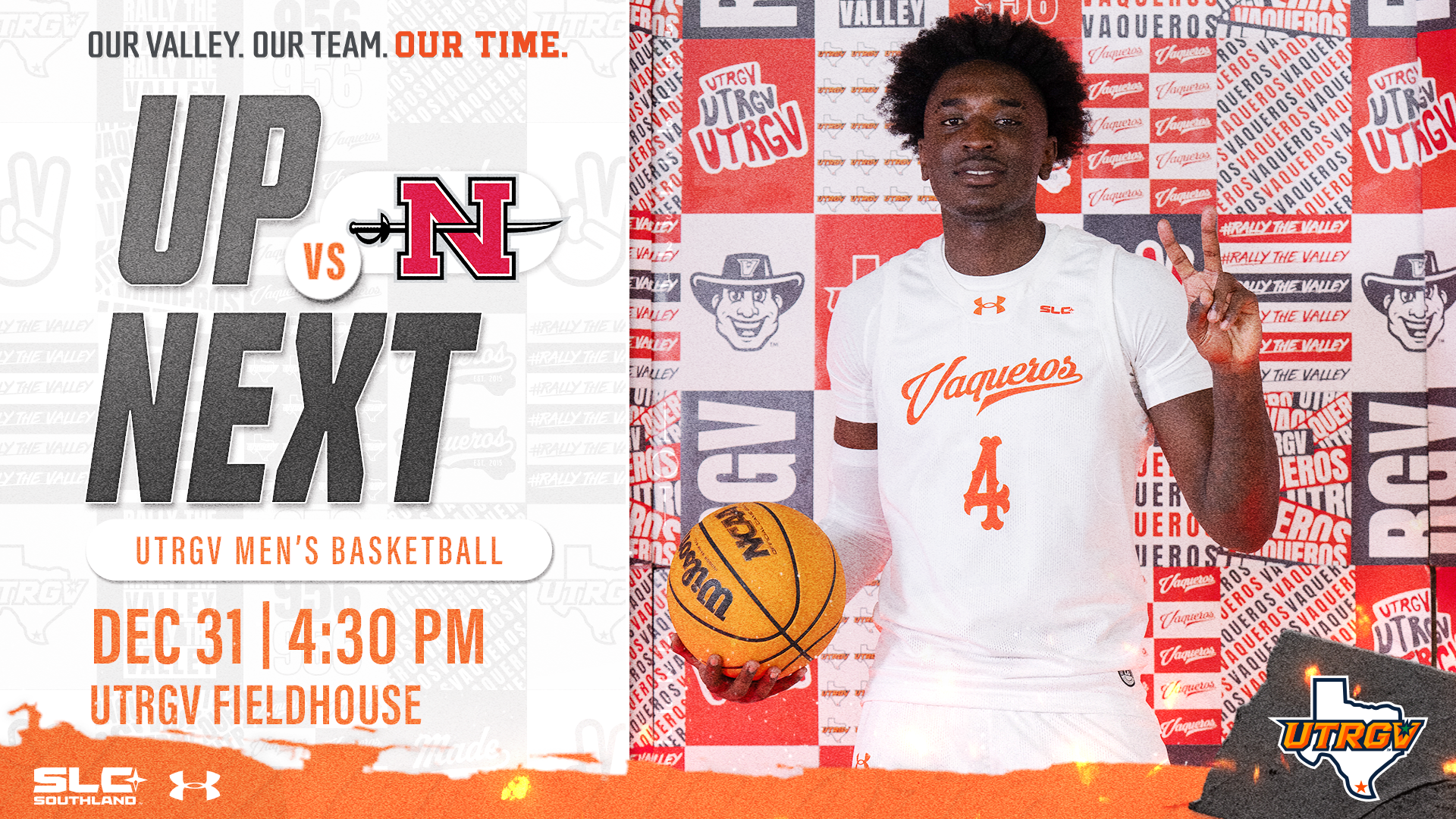 Men's Basketball Up Next vs. Nicholls