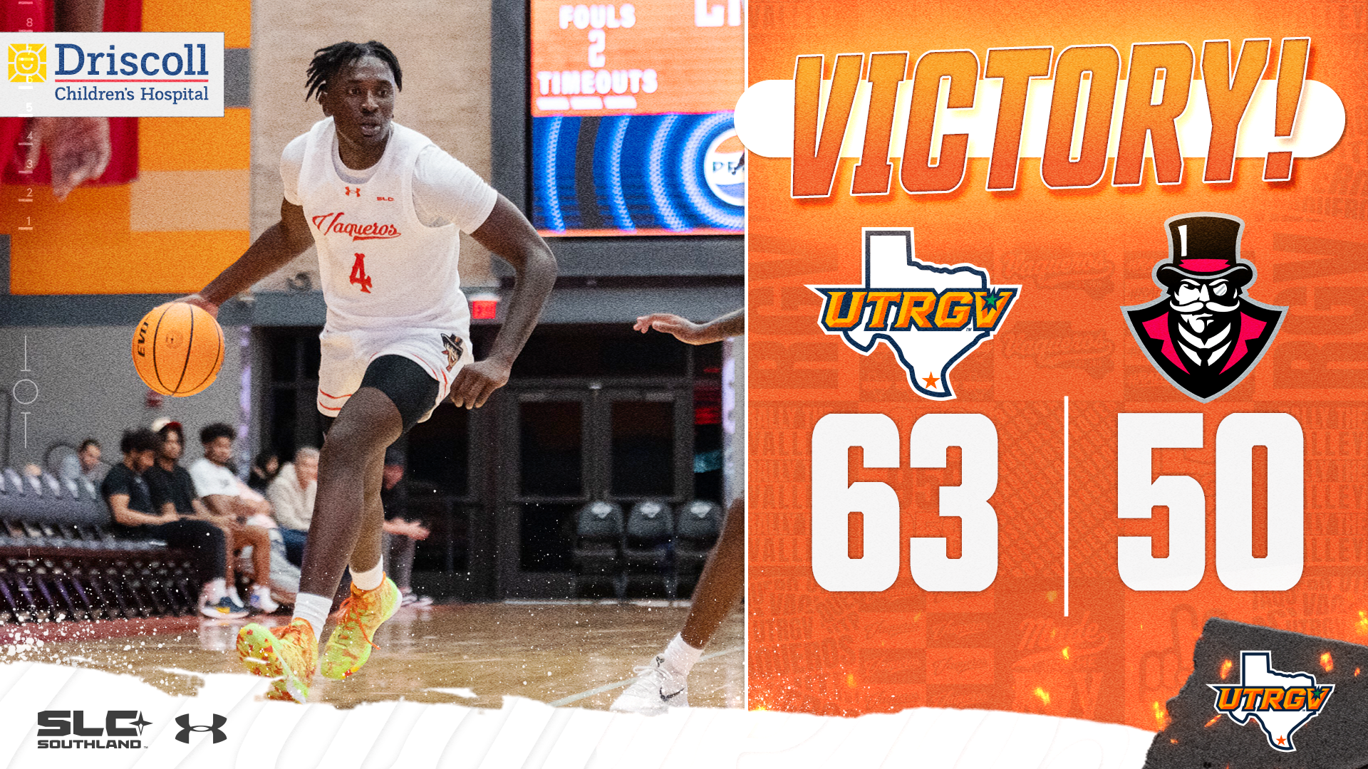 Men's Basketball Final vs. Austin Peay